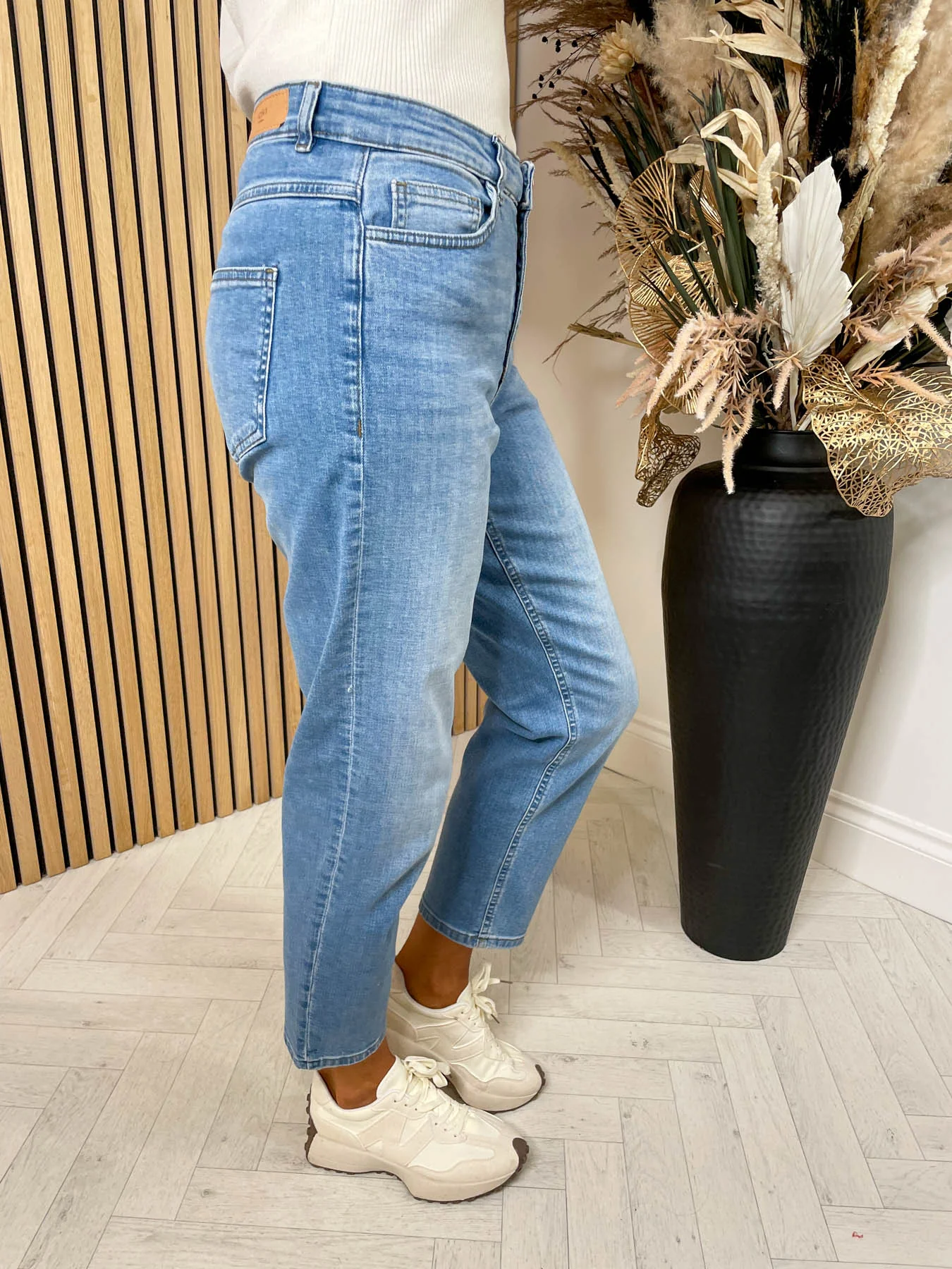 Jilly Jean - Light Denim - Image 3