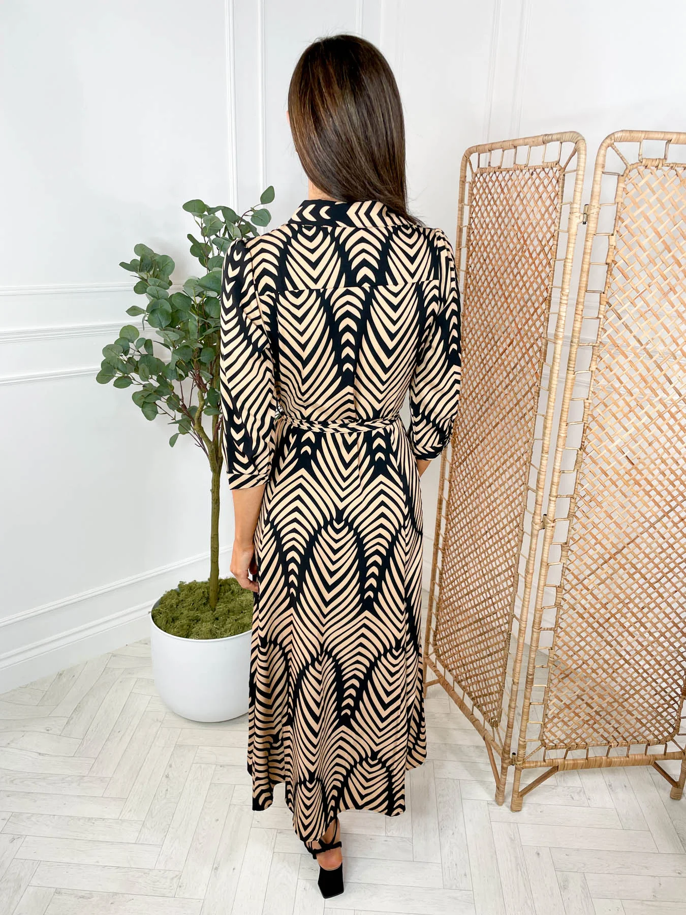 Kali Dress - Abstract - Image 8