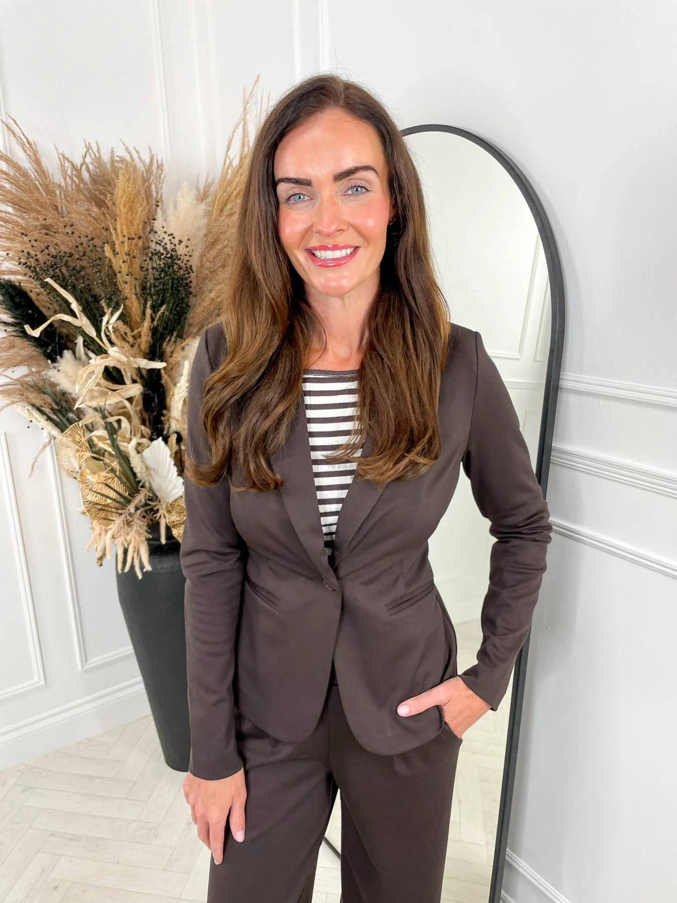 Kate Blazer- Chocolate - Image 2
