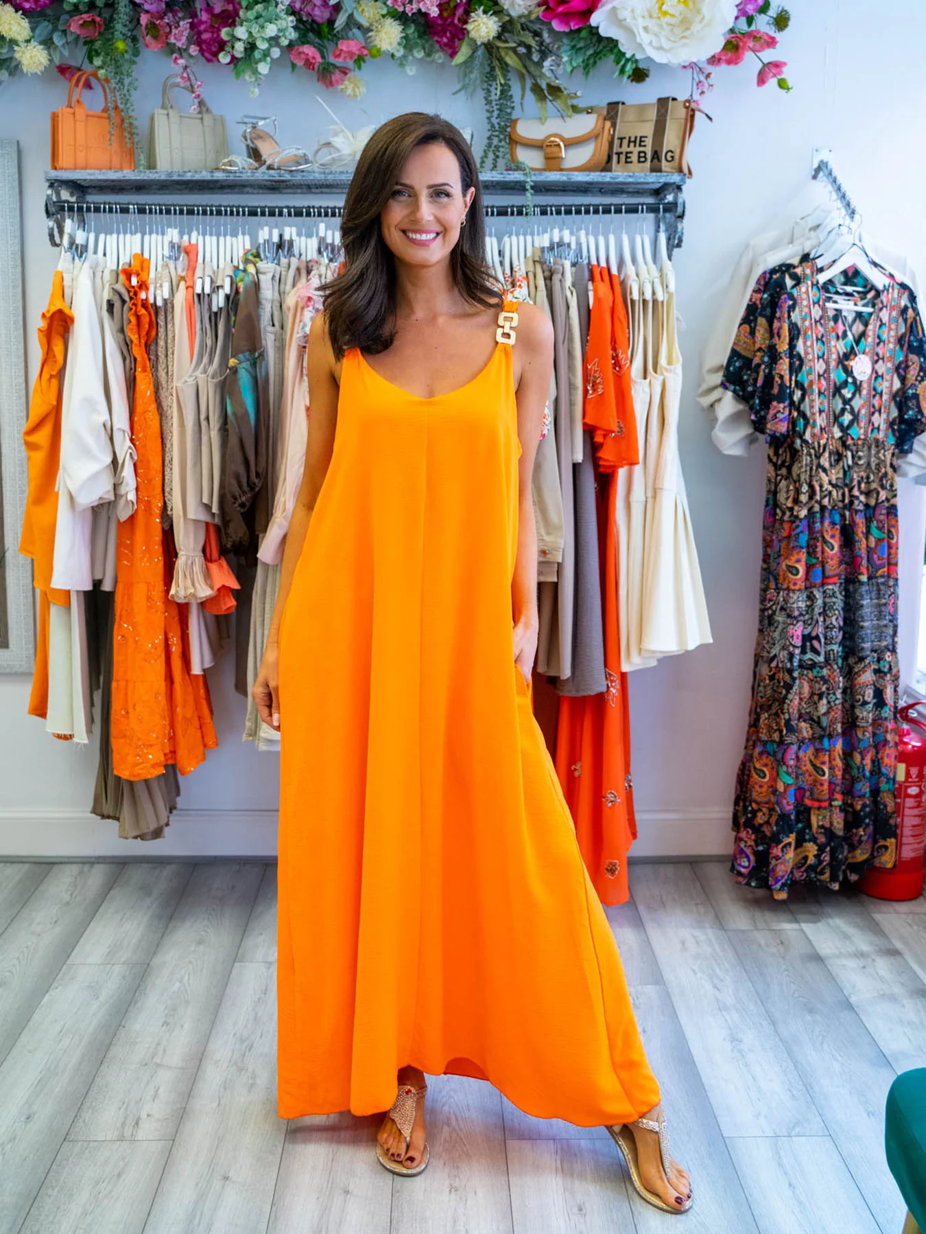 Kelsi Dress - 2 Colours