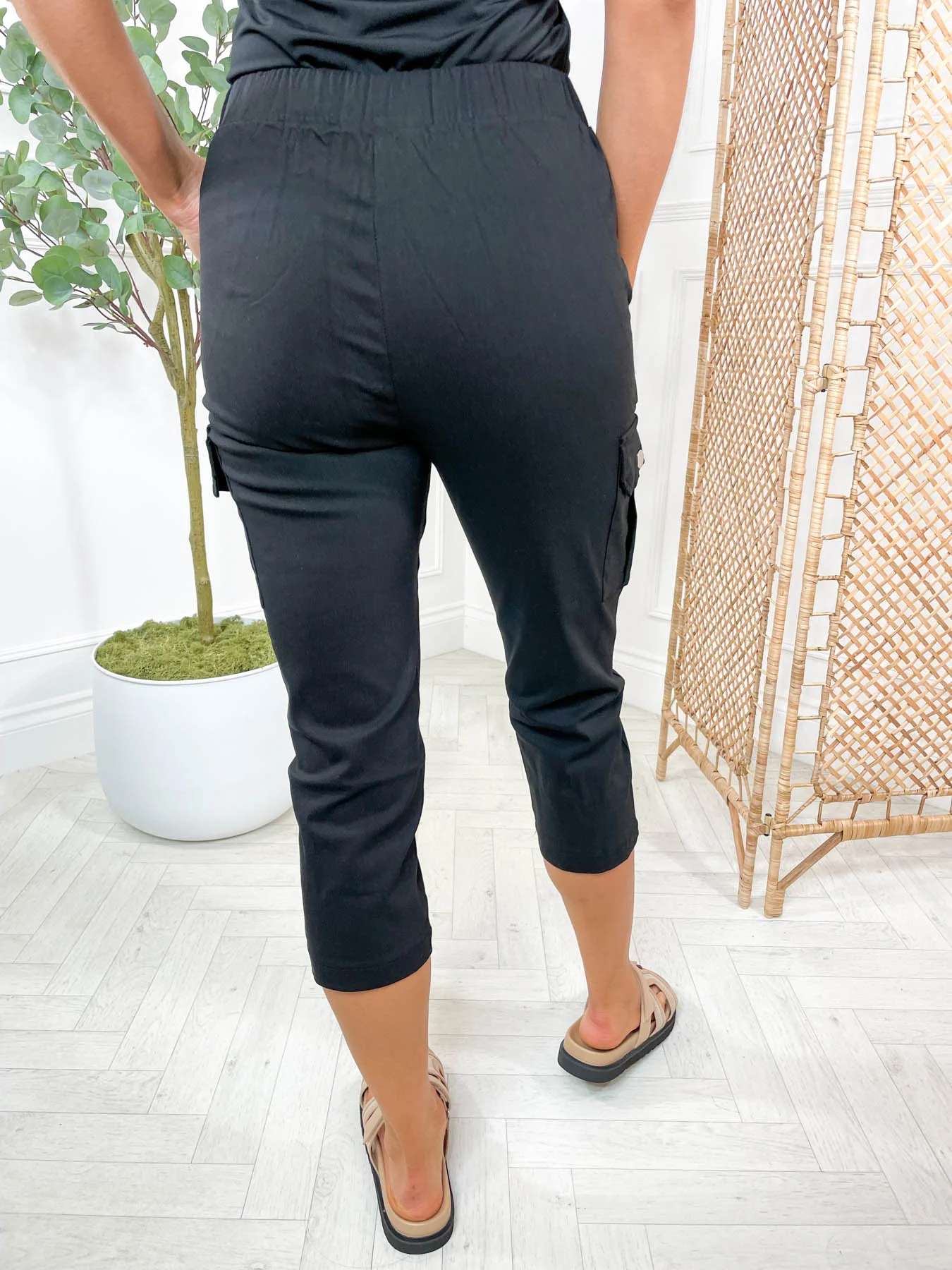 Khloe Cargo Trouser - 3 Colours - Image 8
