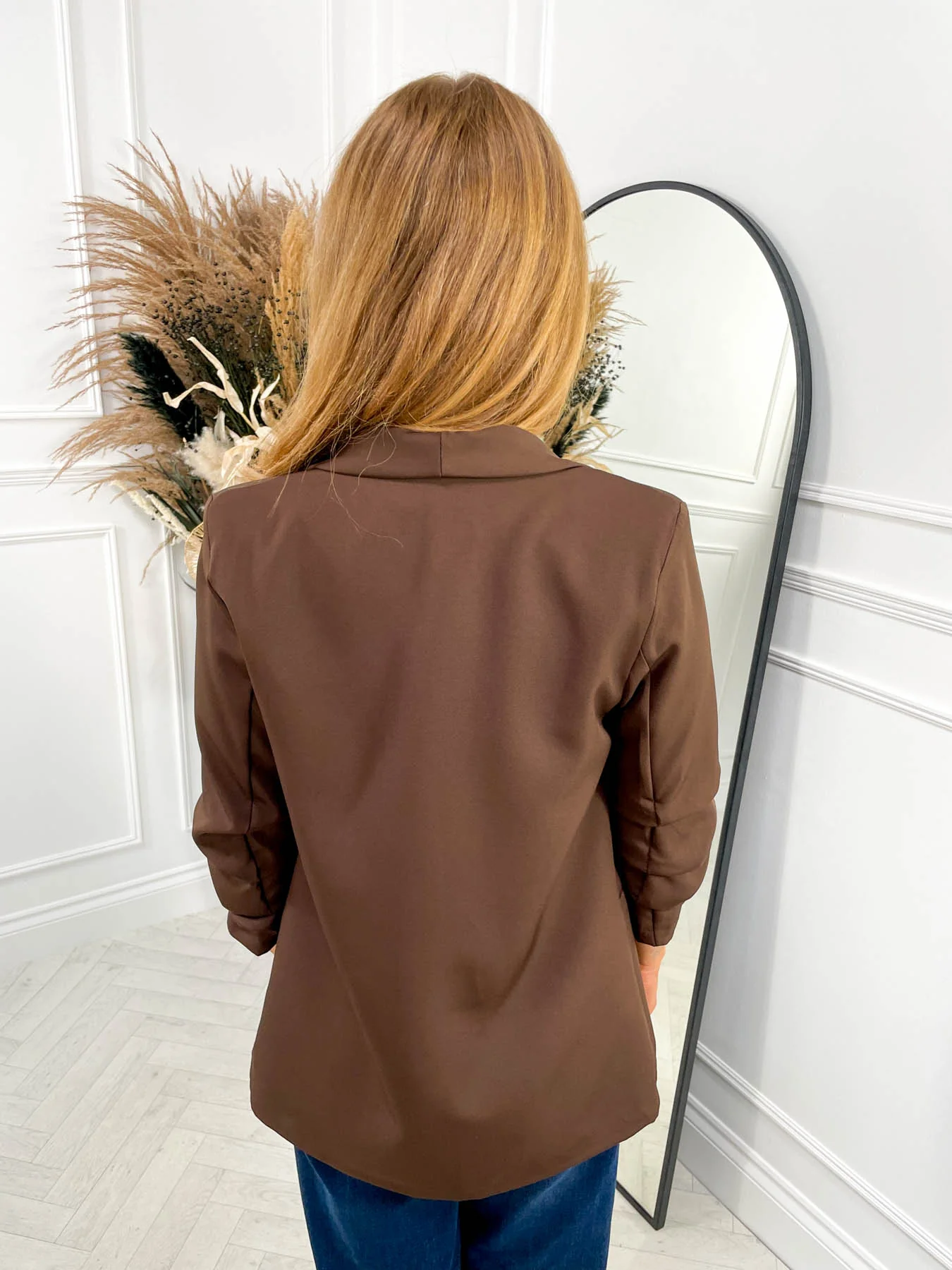 Kim Blazer - Chocolate - Image 6