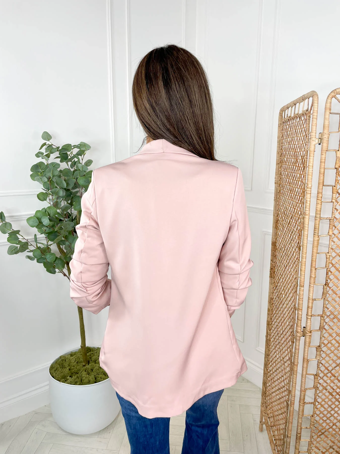 Kim Blazer - Dusky Pink - Image 5