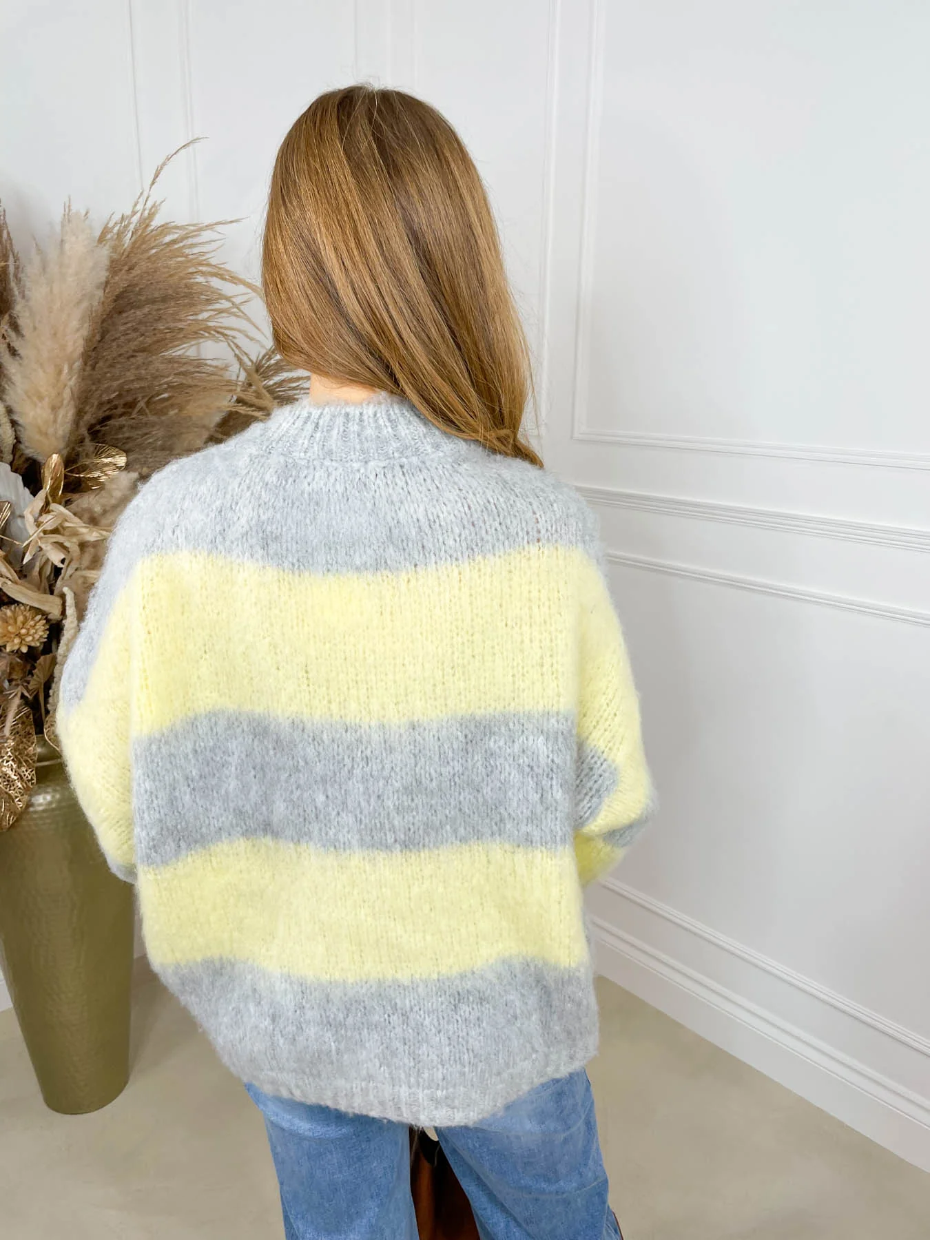 Lana Stripe Jumper - Image 5
