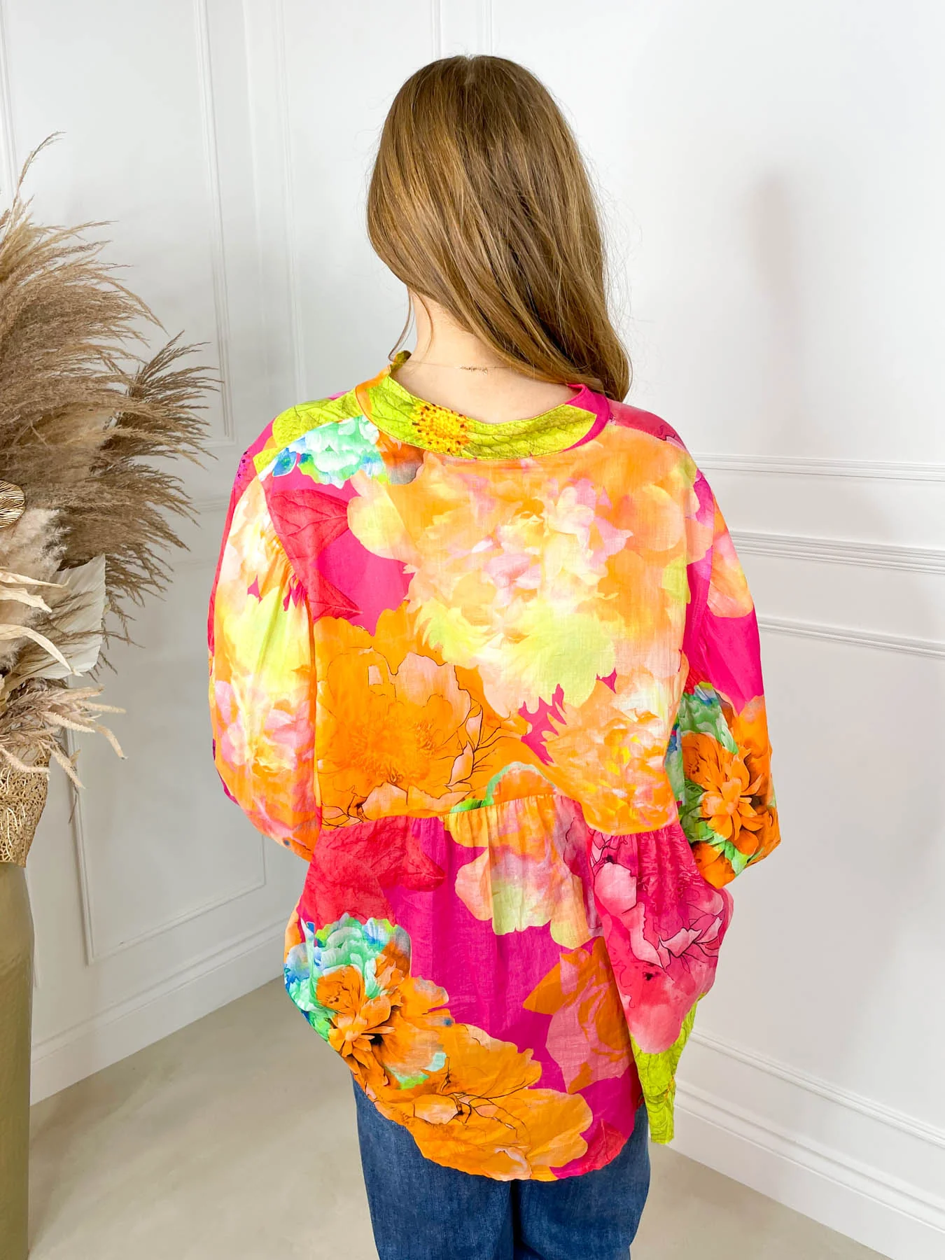 Lilo Floral Blouse - Image 6
