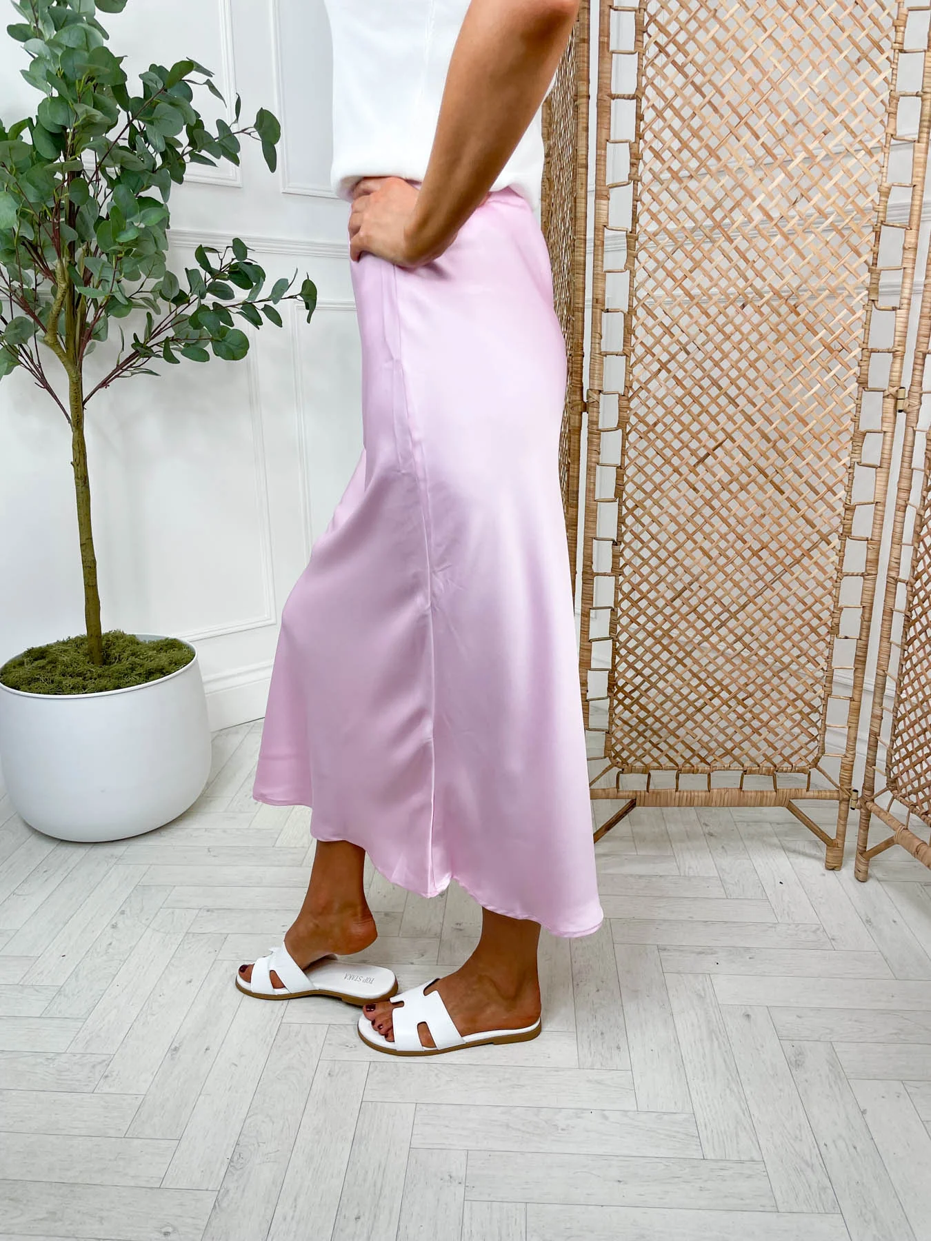 Lily Midi Skirt Summer - 3 Colours - Image 8