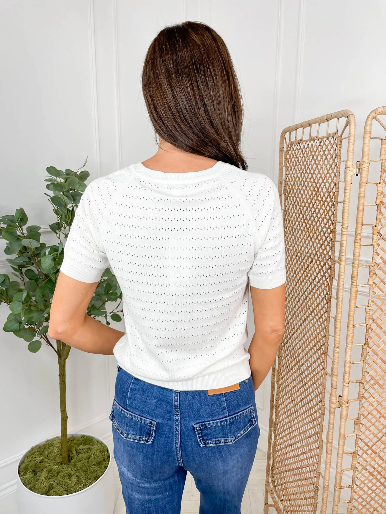 Liselle Top - 2 Colours - Image 9