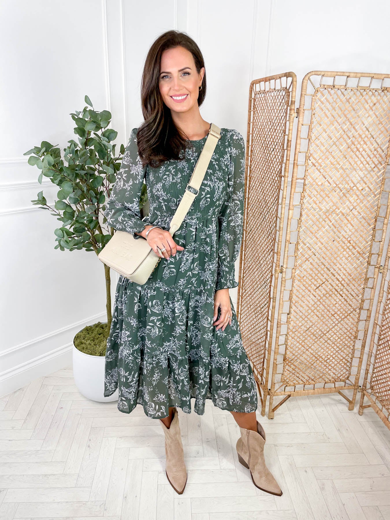 Lizzy Dress - Botanical - Image 9