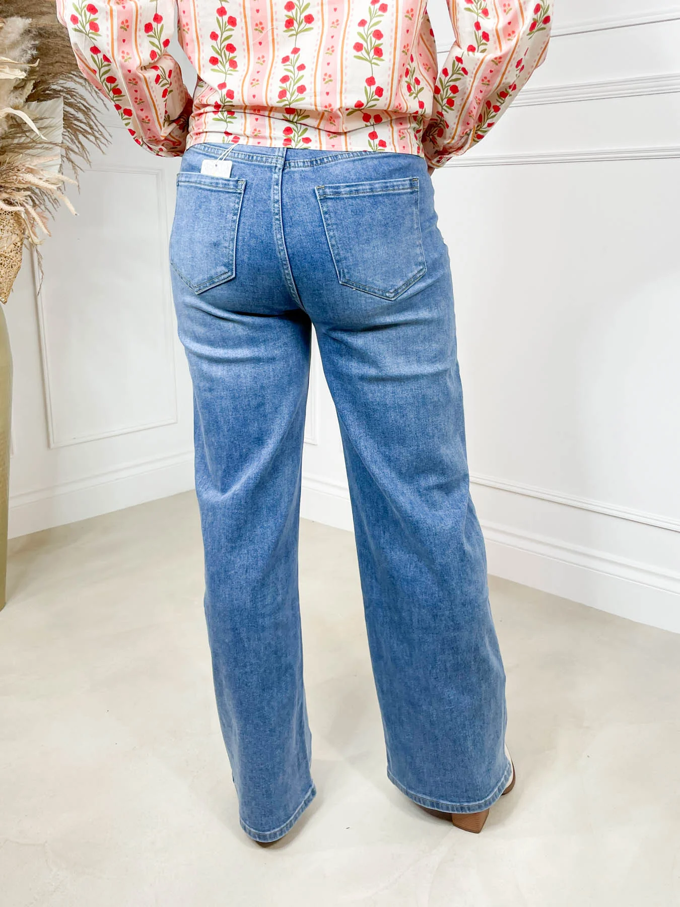 Lovie High Waisted Heart Jean - Image 5