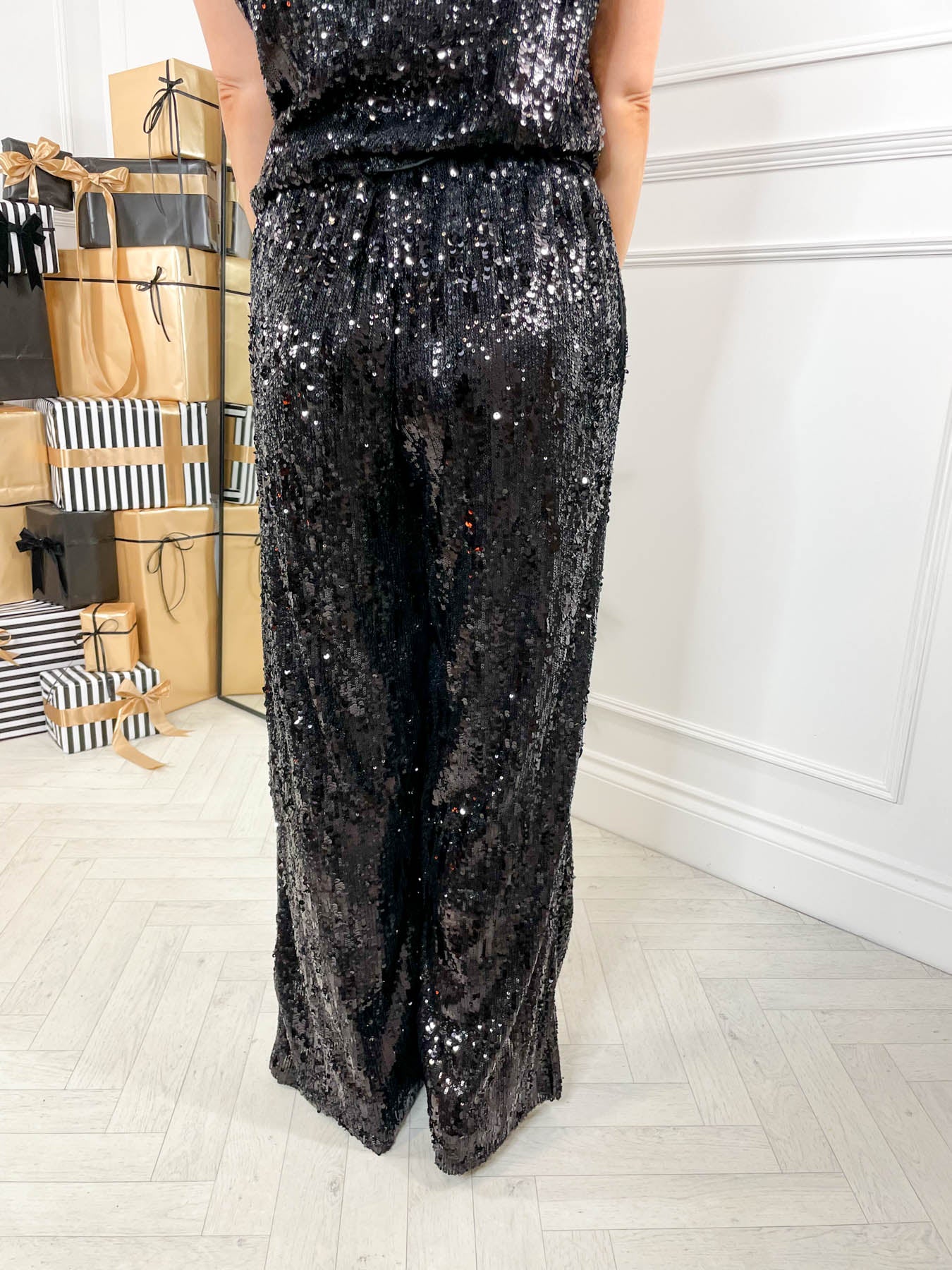 Lumi Trouser - Black - Image 5