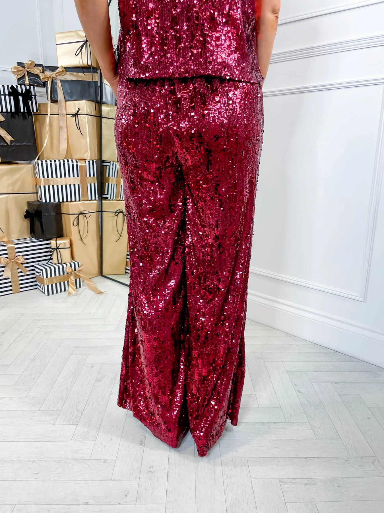 Lumi Trouser - Red - Image 5