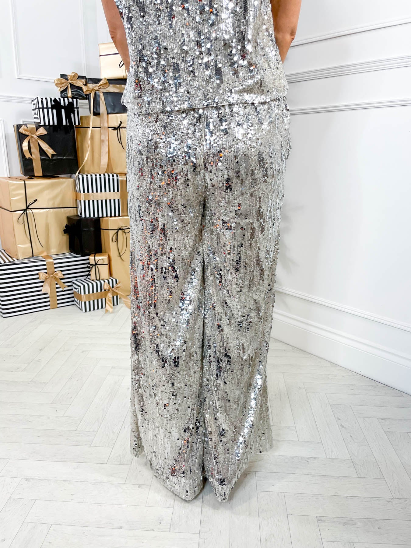 Lumi Trouser - Silver - Image 5