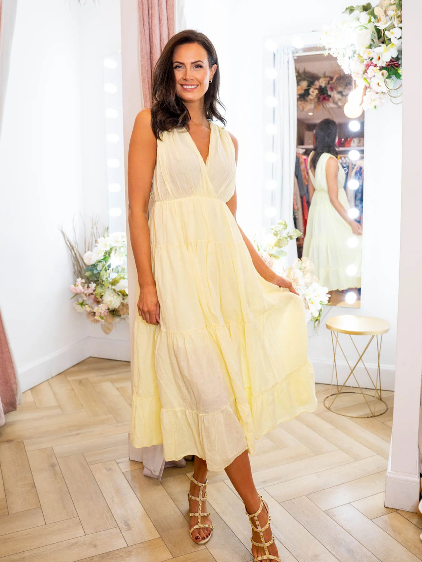 Maeva Dress - 2 Colours - Image 2