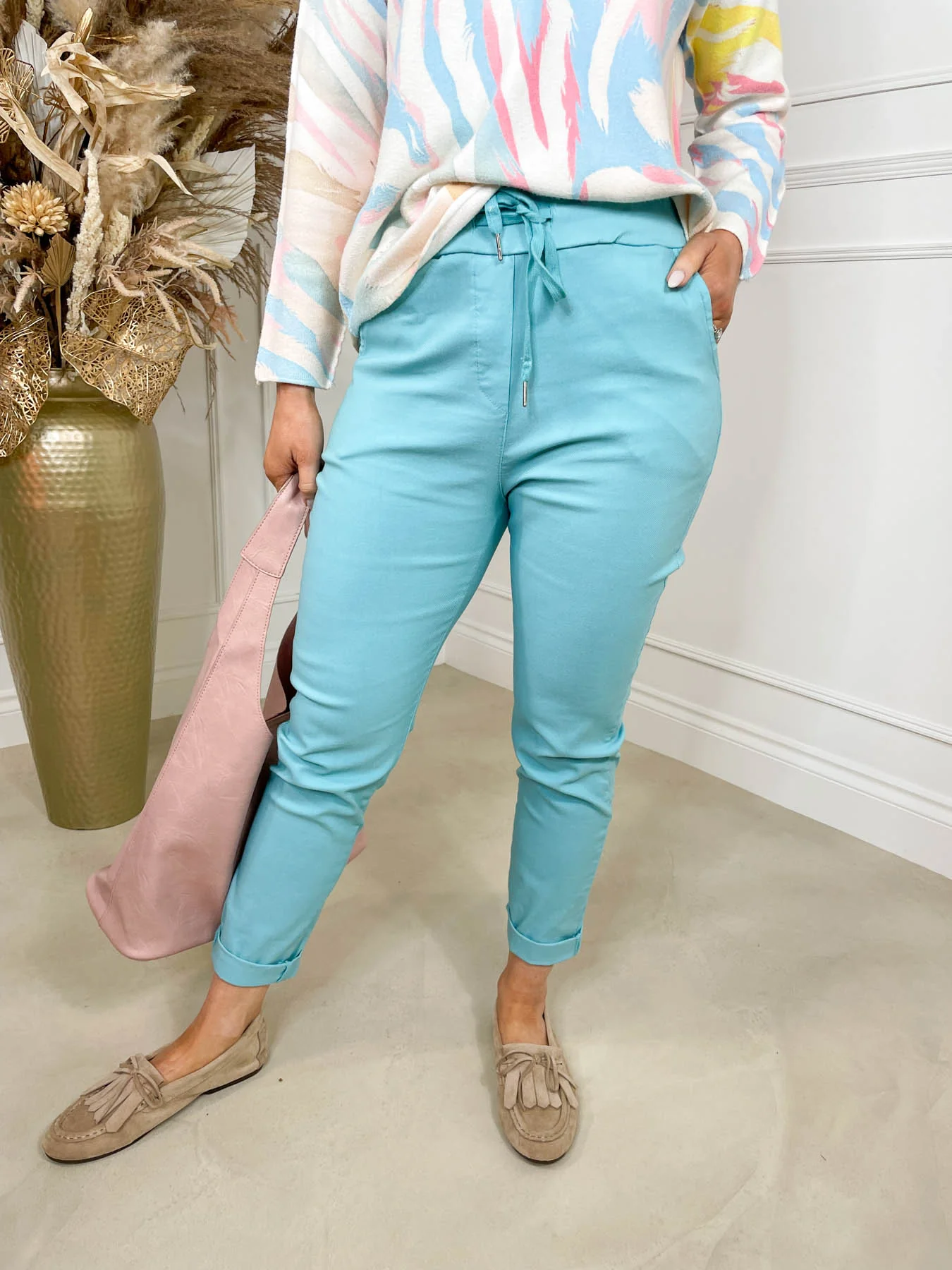 Magic Pant - Aqua