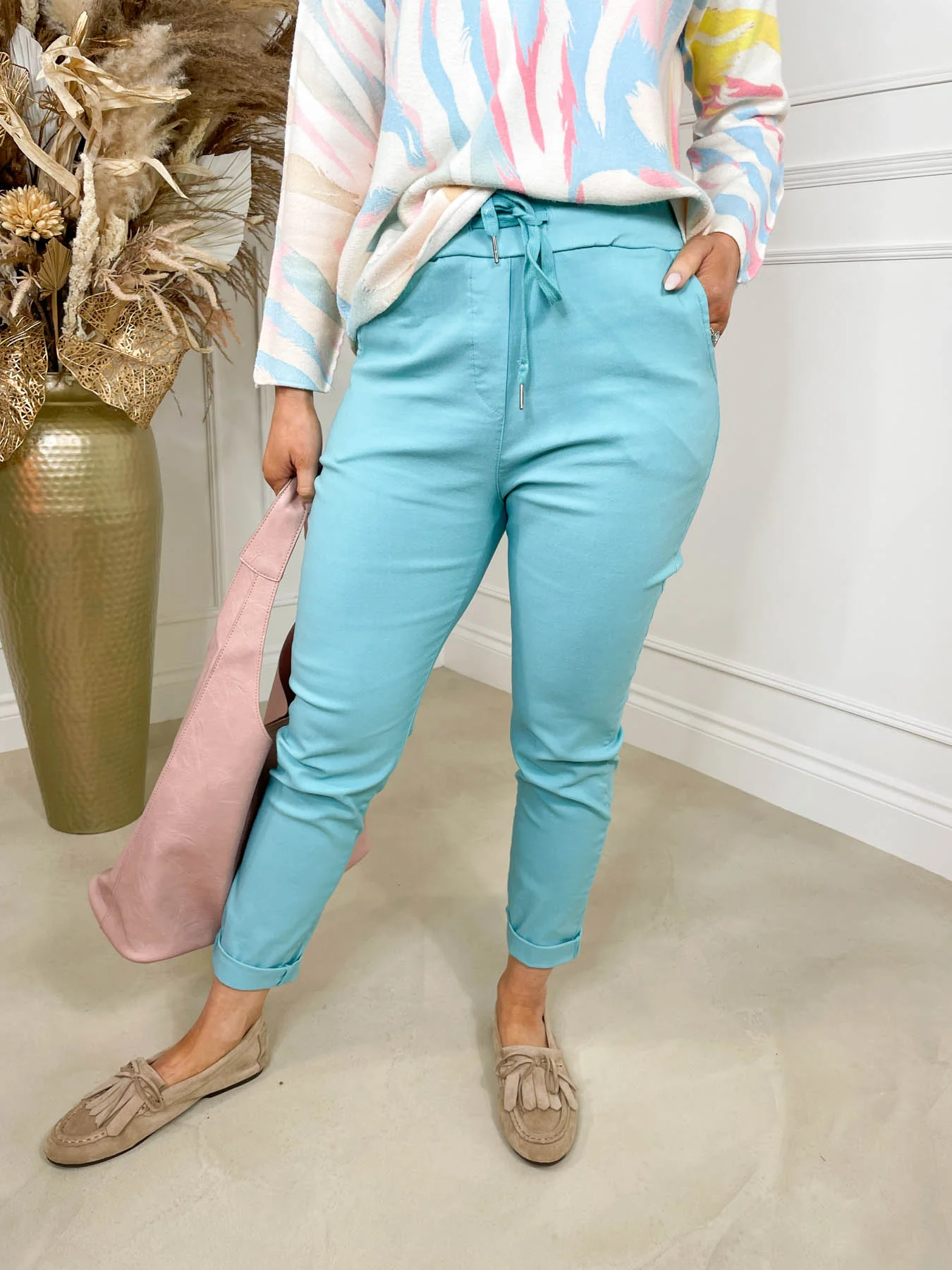 Magic Pant - Aqua - Image 3