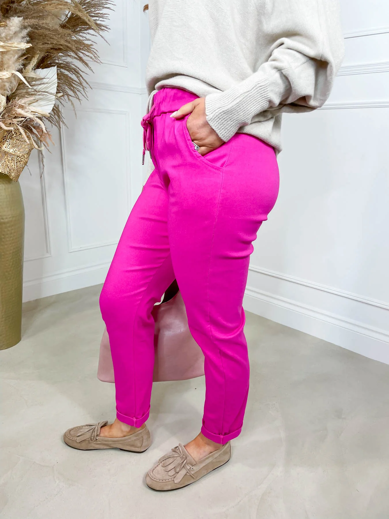 Magic Pant - Fuchsia - Image 4