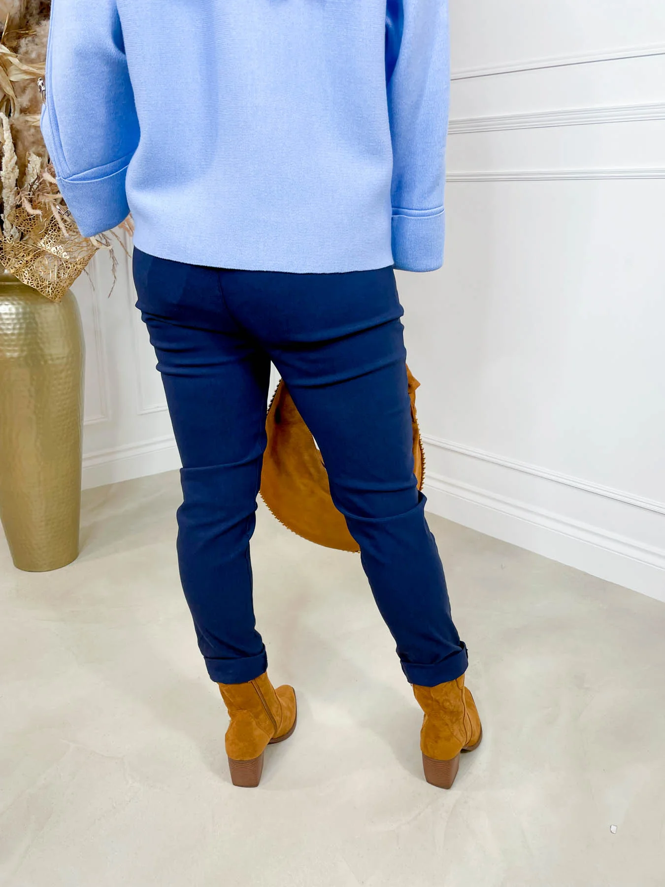 Magic Pant - Navy - Image 4