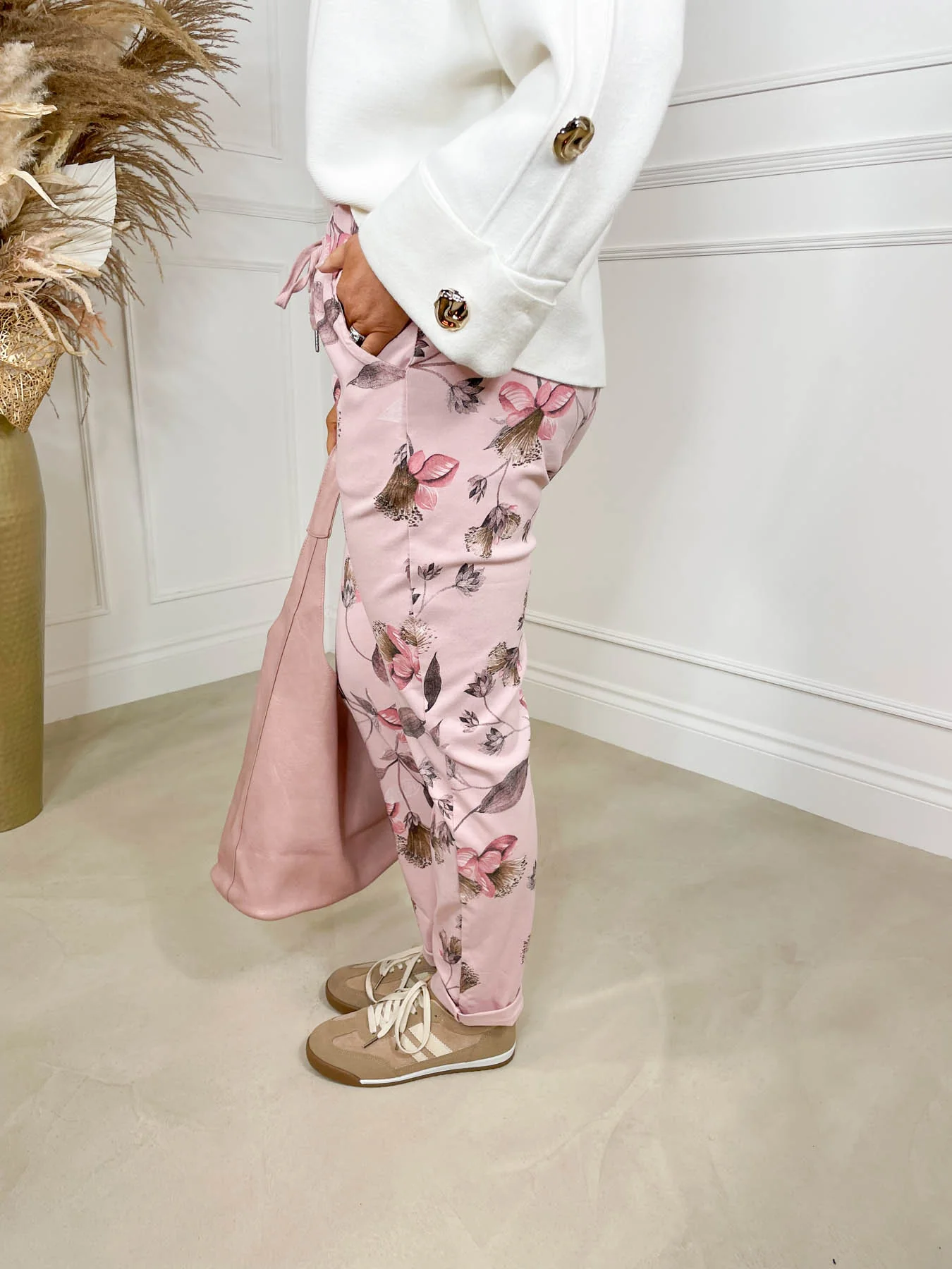 Magic Pant - Pink Botanical - Image 3