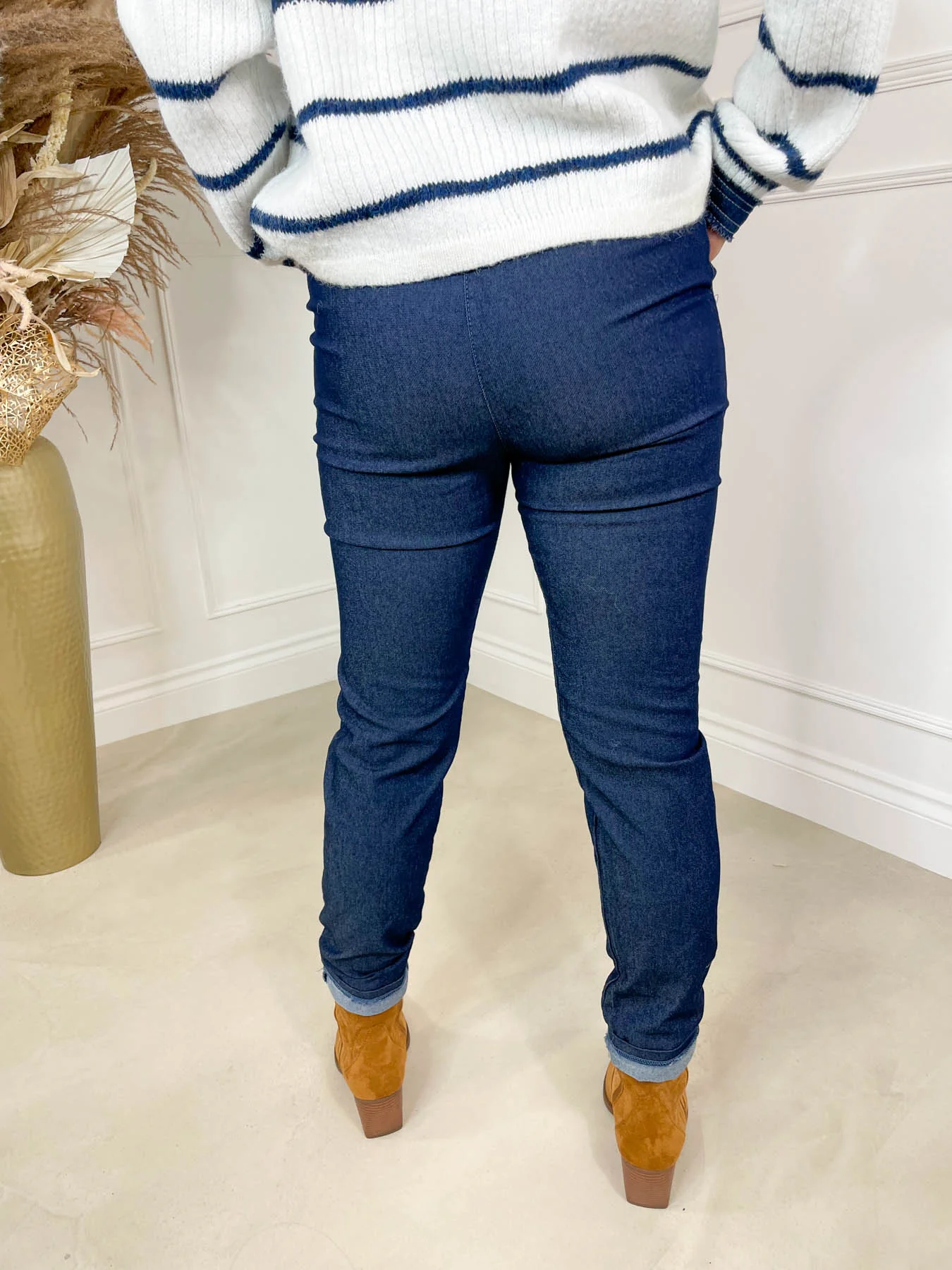 Magic Pant - Dark Denim - Image 4