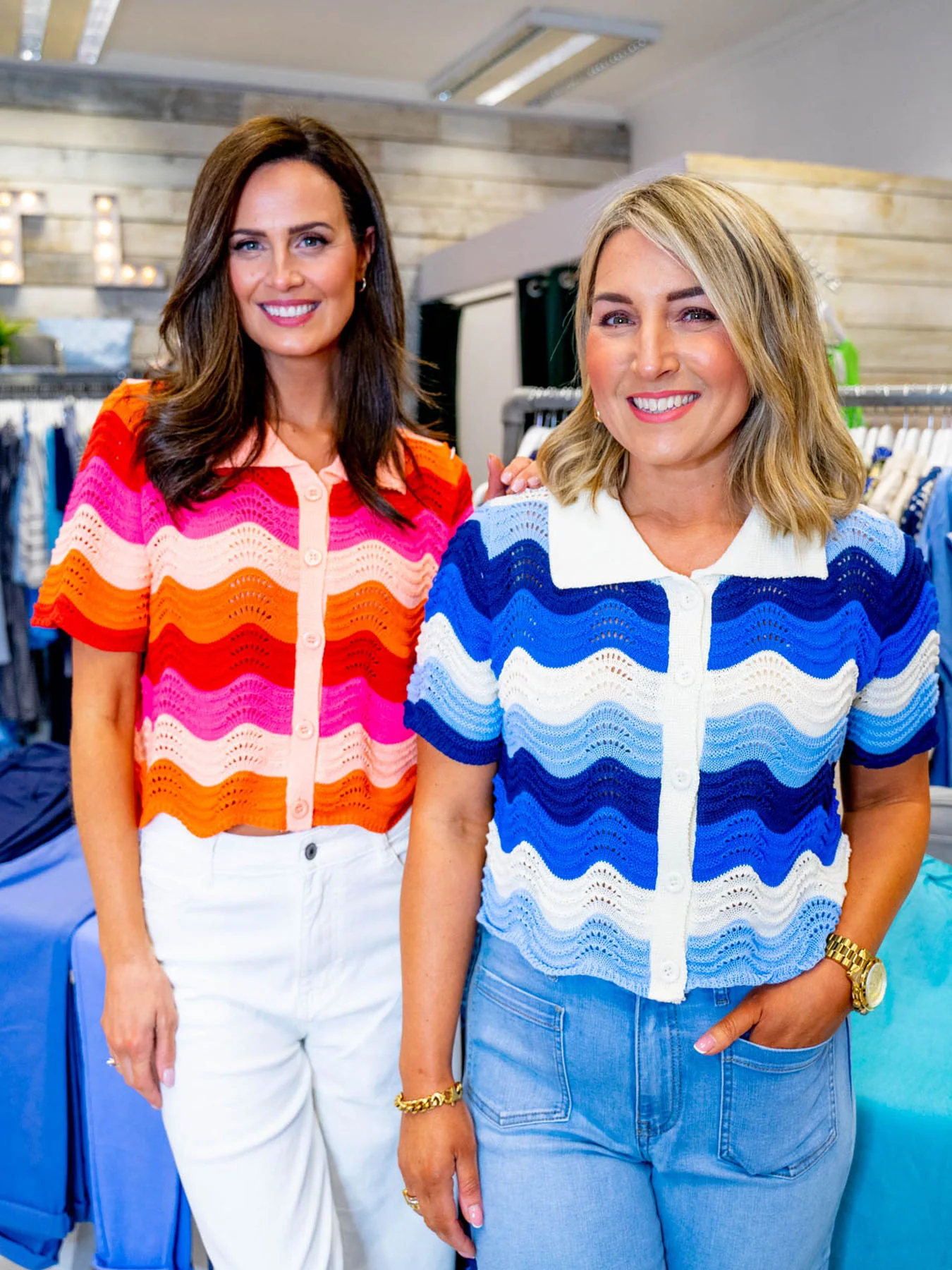 Manaia Knit Top - 2 Colours - Image 4