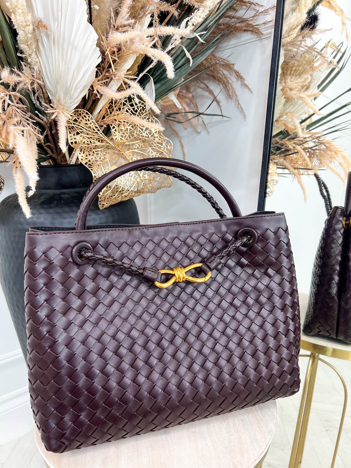 Manhattan Bag - Chocolate - Image 2