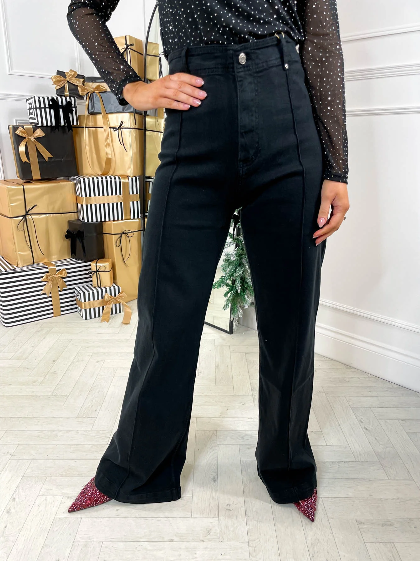 Mara Wide Leg Jean