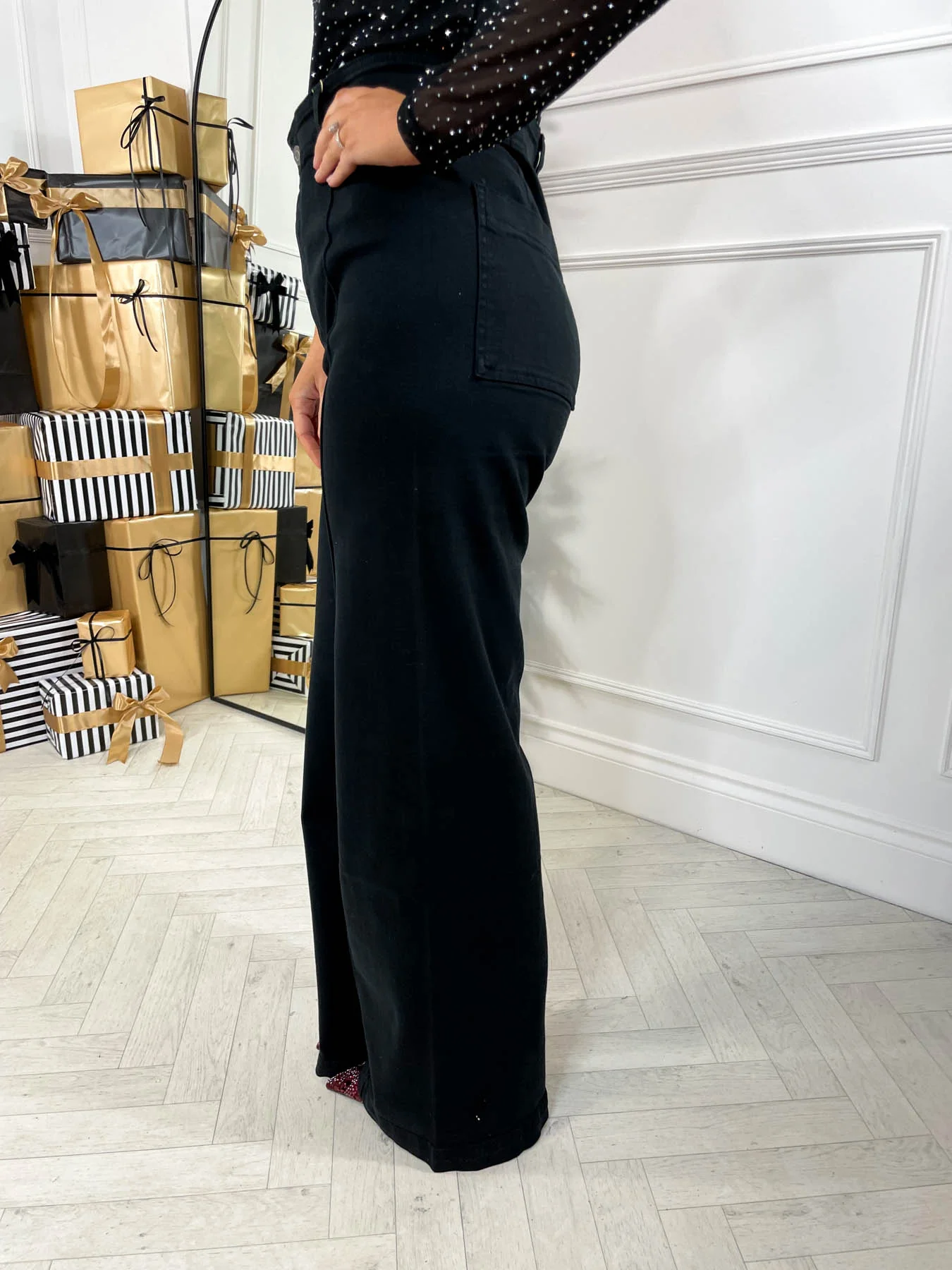 Mara Wide Leg Jean - Image 2