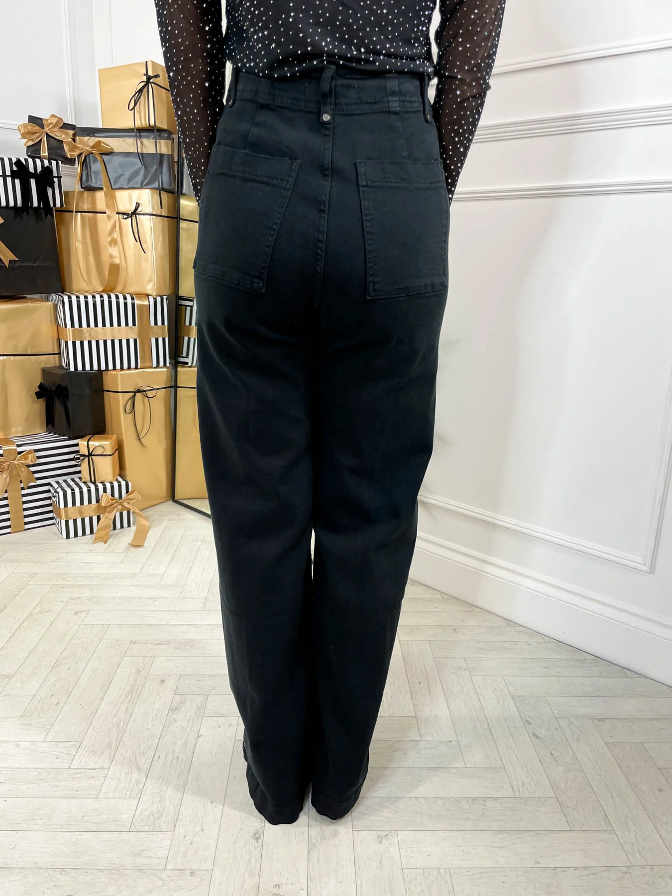 Mara Wide Leg Jean - Image 3