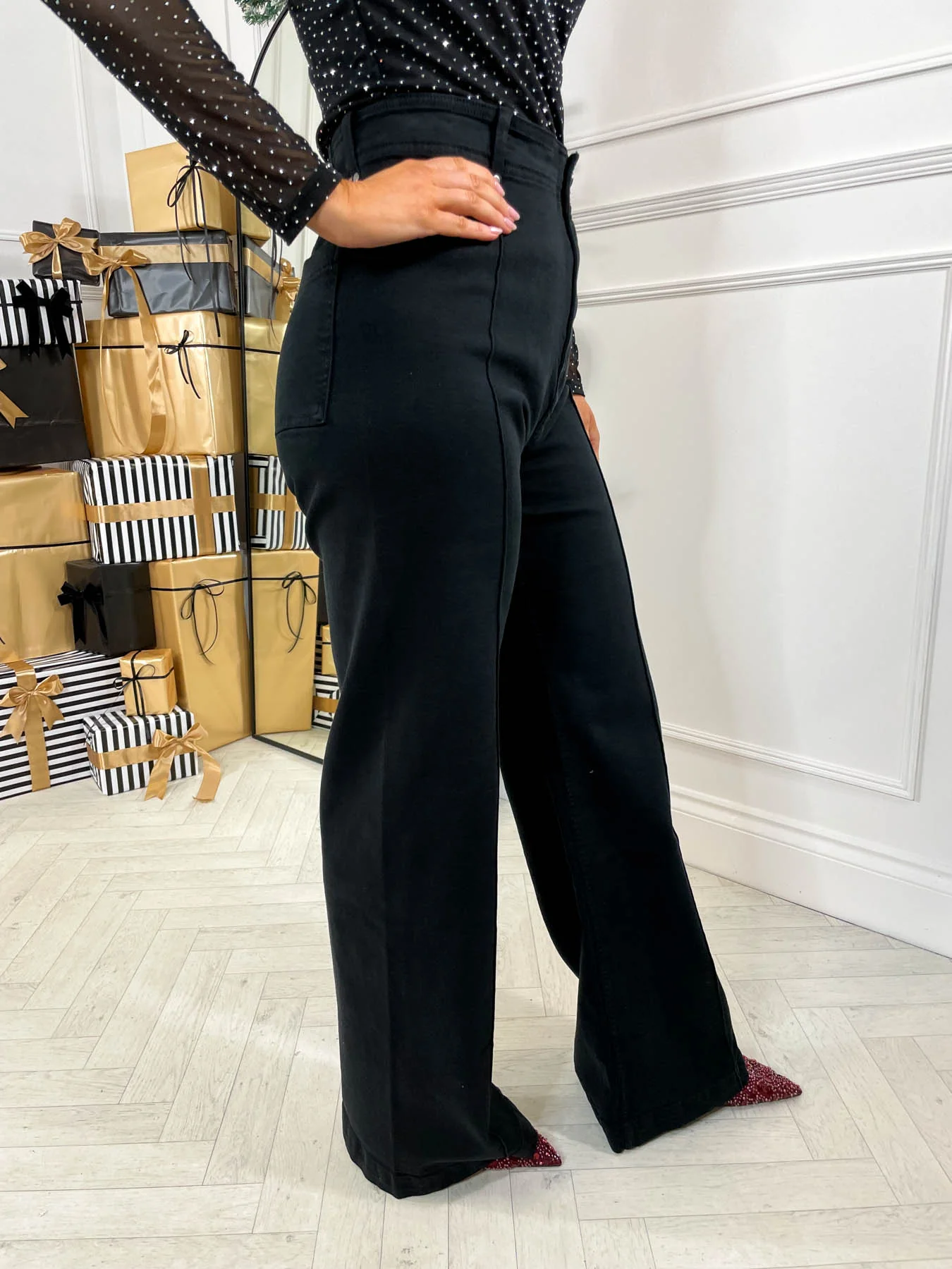 Mara Wide Leg Jean - Image 4