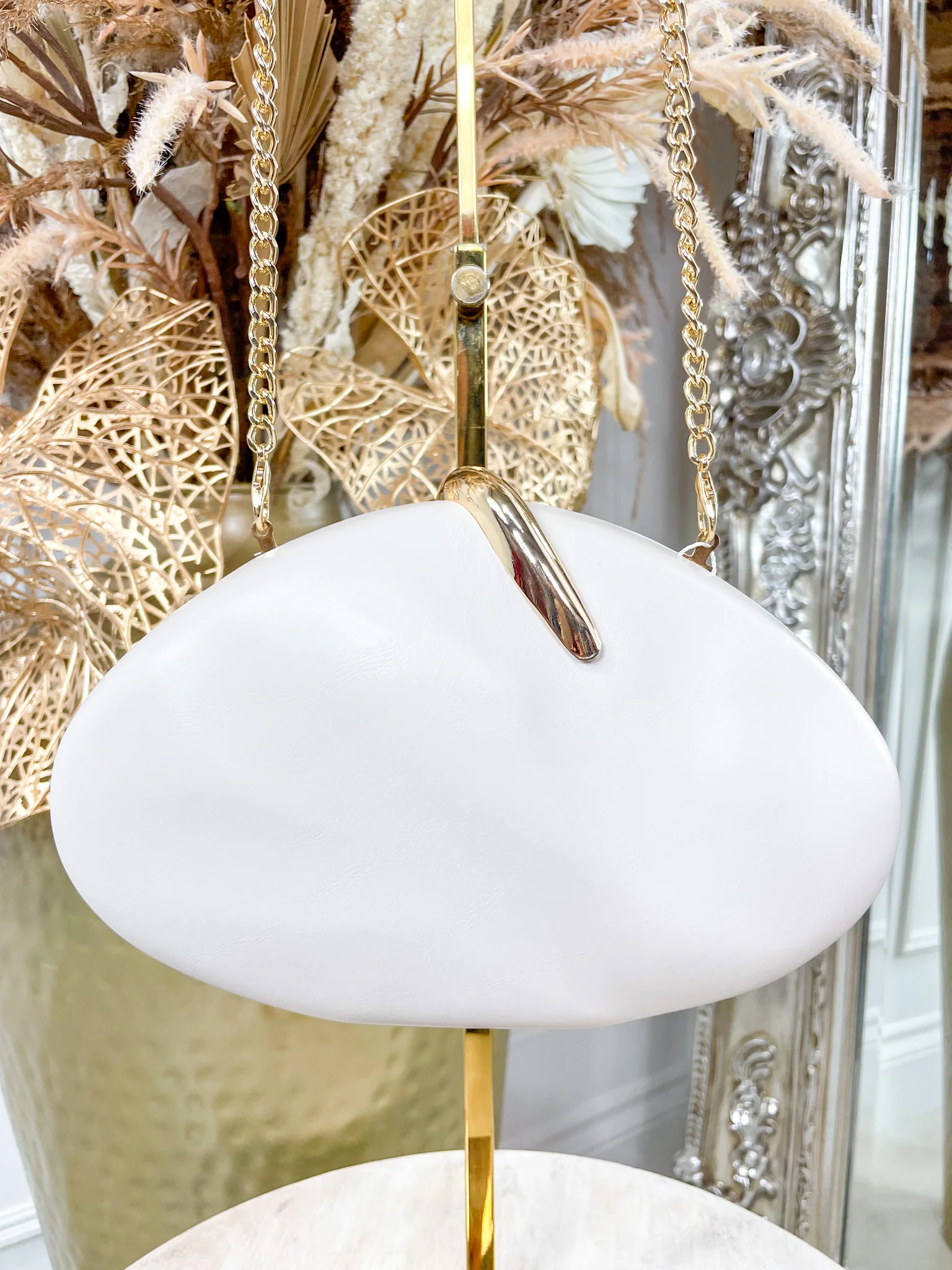 Maya Clutch - White - Image 6