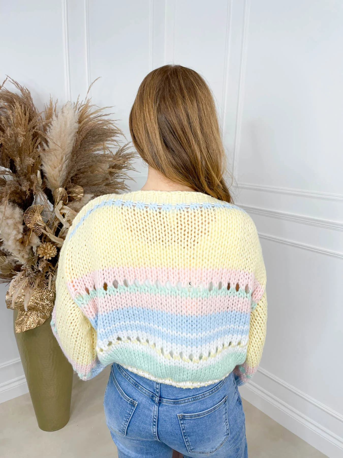 Maya Pastel Knitted Jumper - Image 6