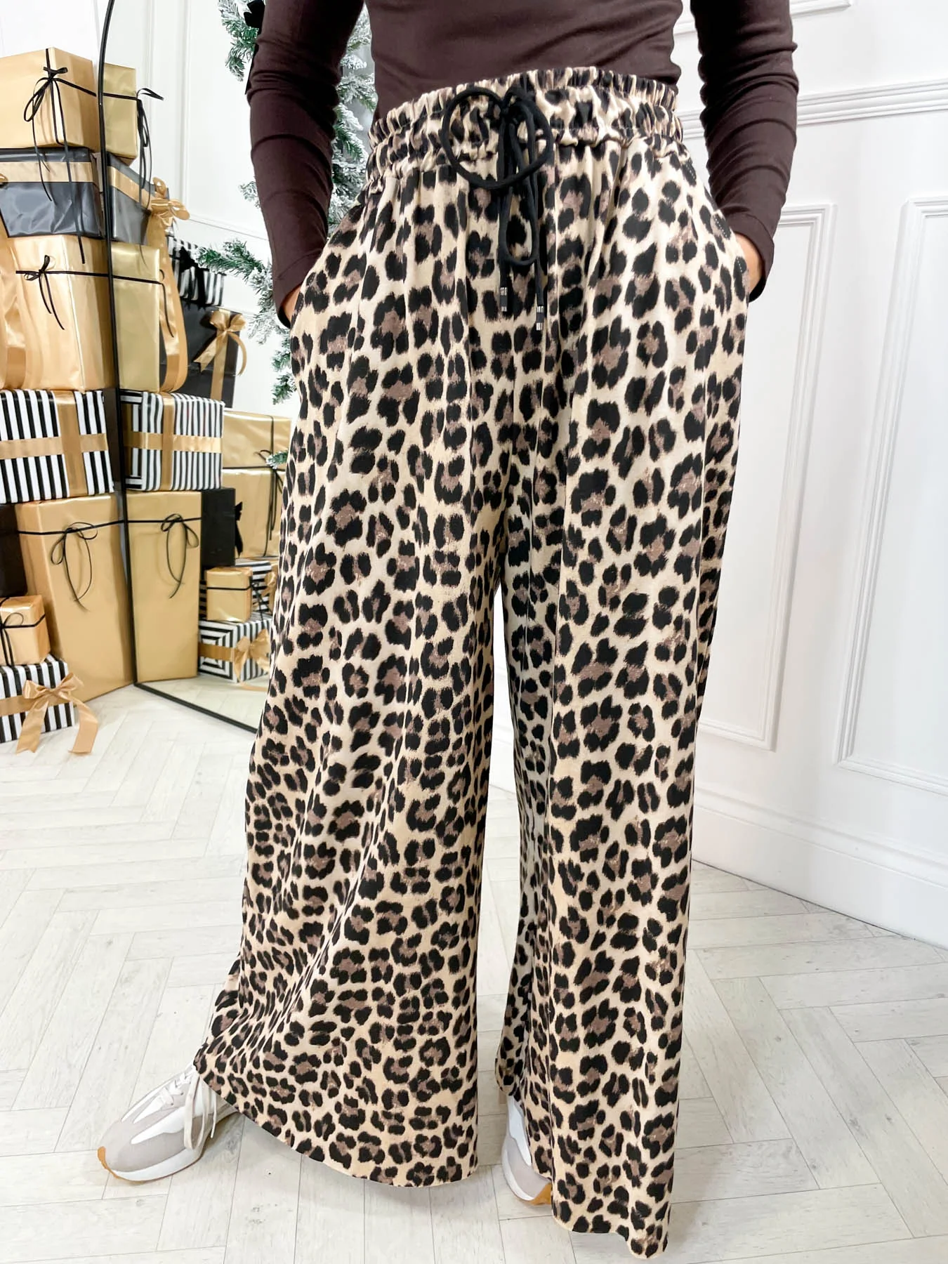 Mila Wide Leg Jogger - Image 2