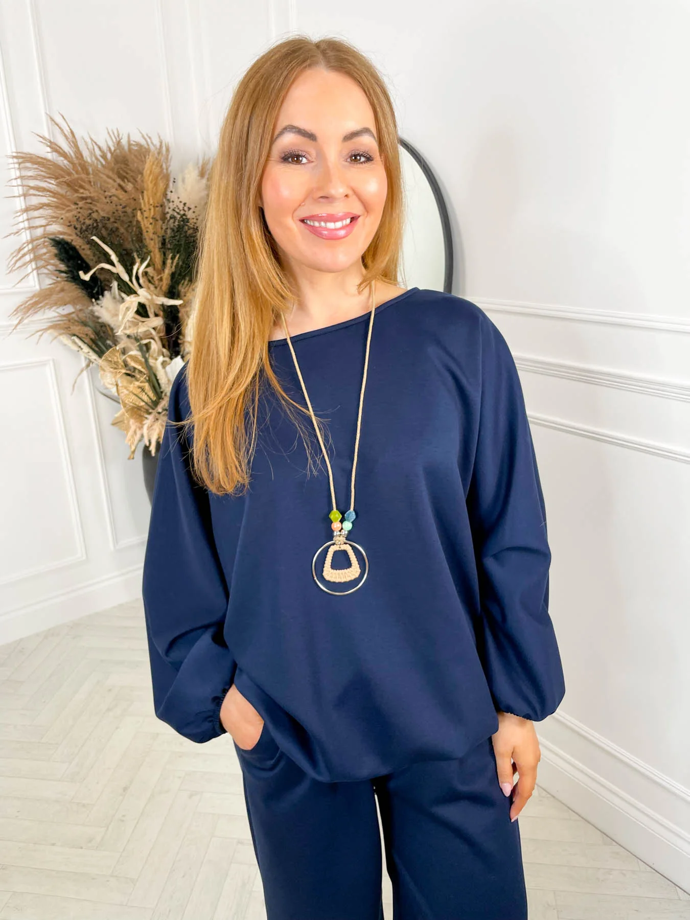 Mirren Two Piece - Navy - Image 3