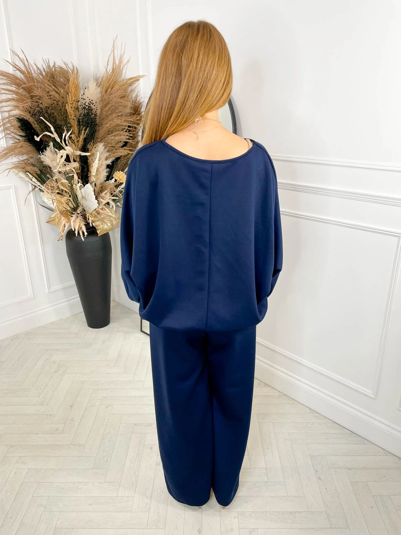Mirren Two Piece - Navy - Image 6