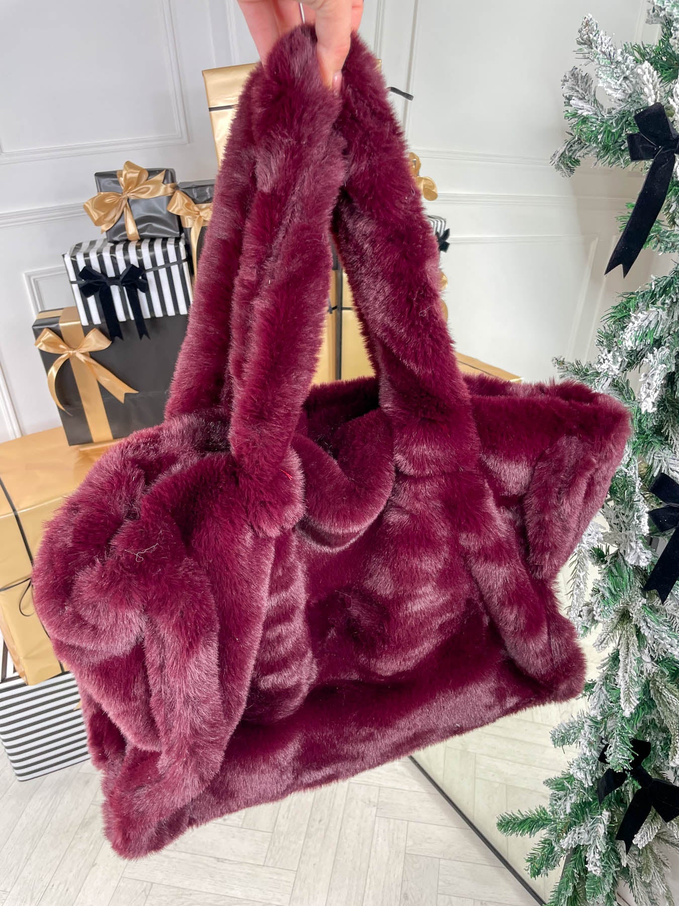 Oban Bag - Burgundy - Image 2