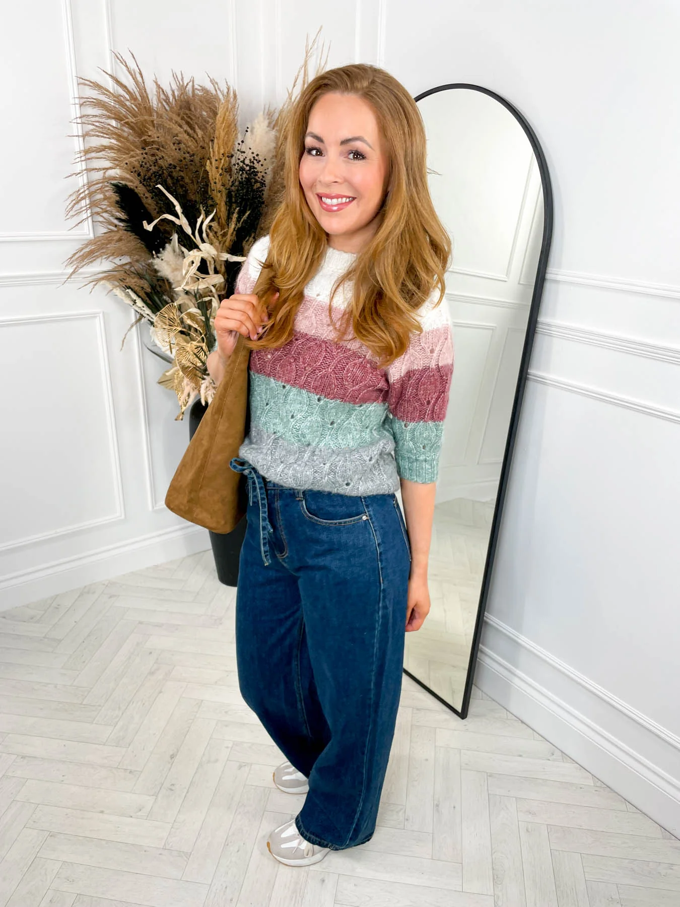 Oria Knit - Multi Stripe - Image 3