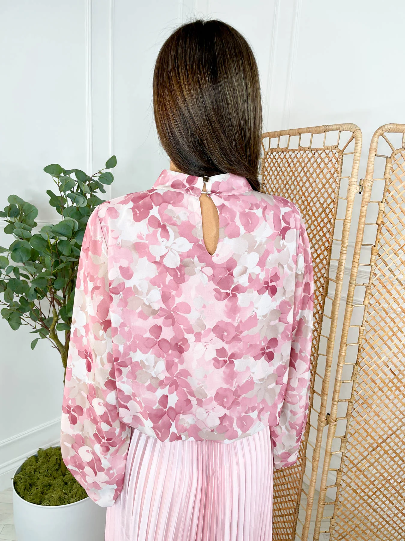 Pansy Blouse Abstract - 4 Colours - Image 27