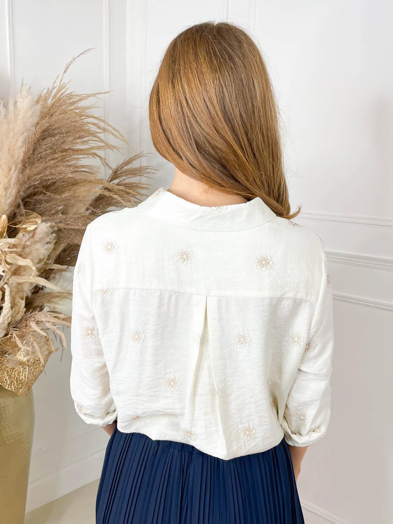 Petal Shirt - Floral - Image 6