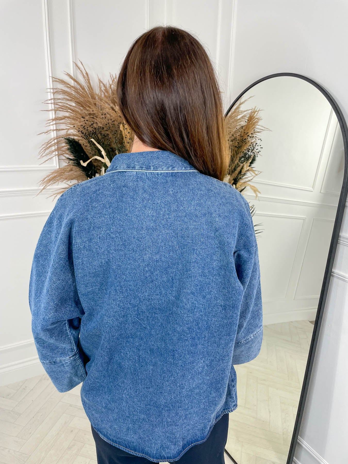 Pamela Denim Shirt - Image 7