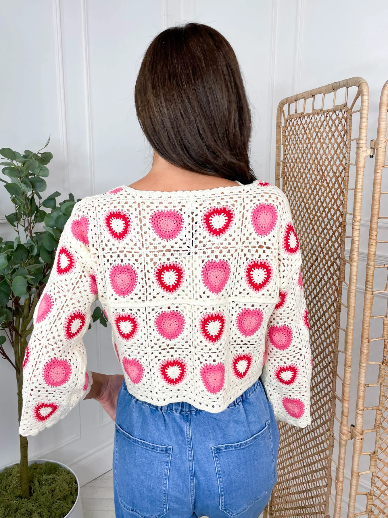 Raeve Crochet Top - 2 Colours - Image 10