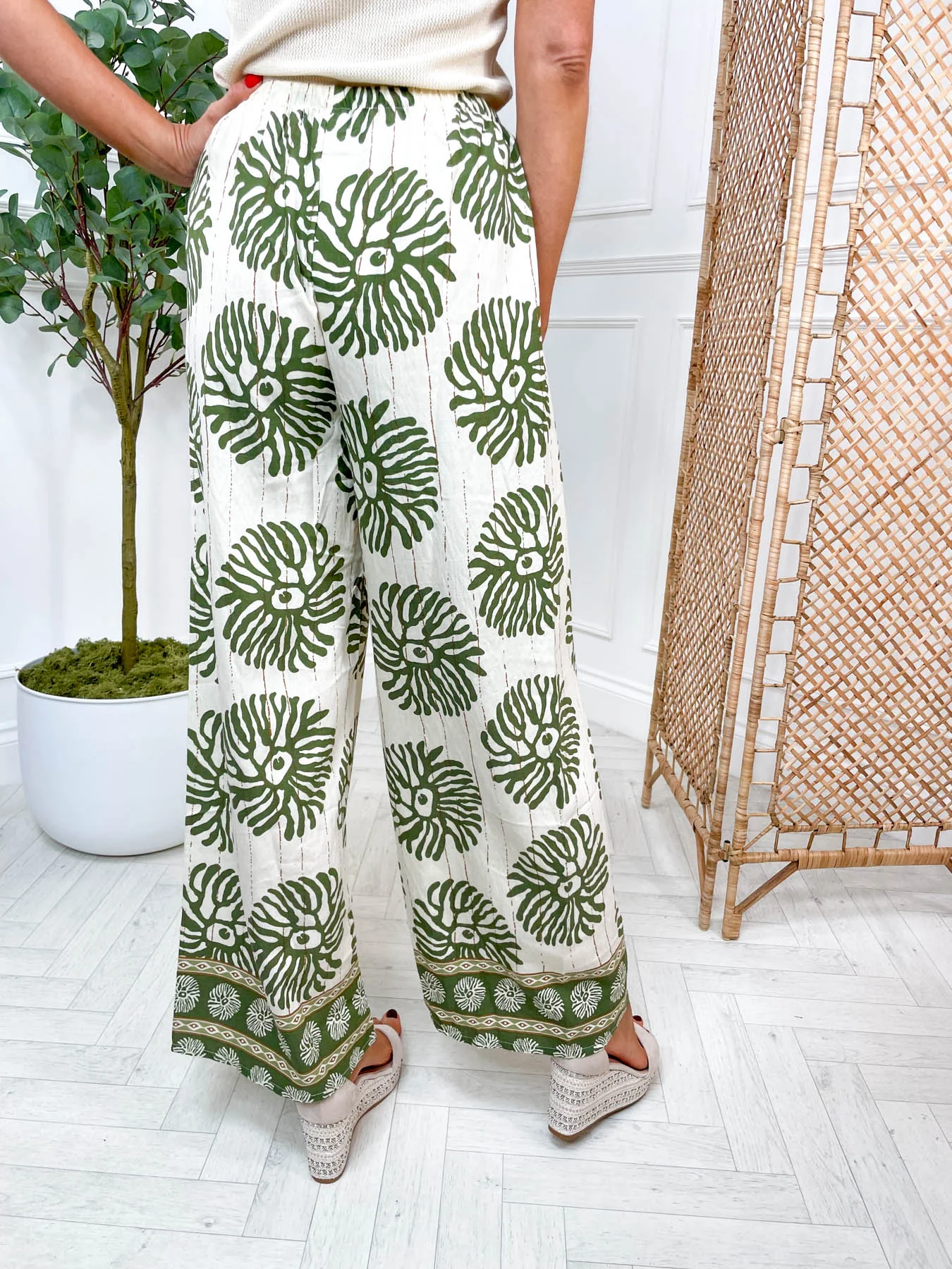 Rayne Trouser - 2 Colours - Image 8
