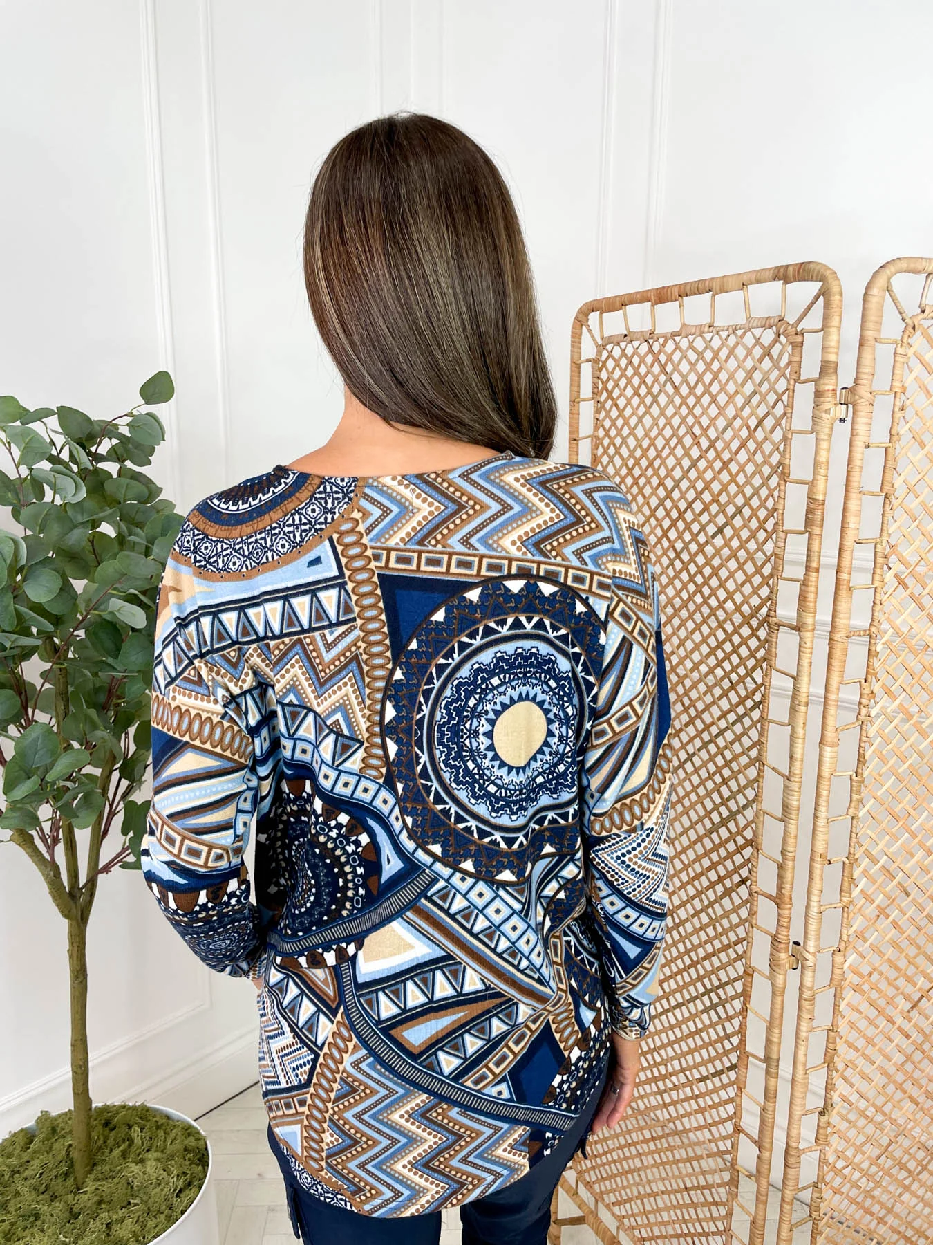 Risha Zip Top - Image 6