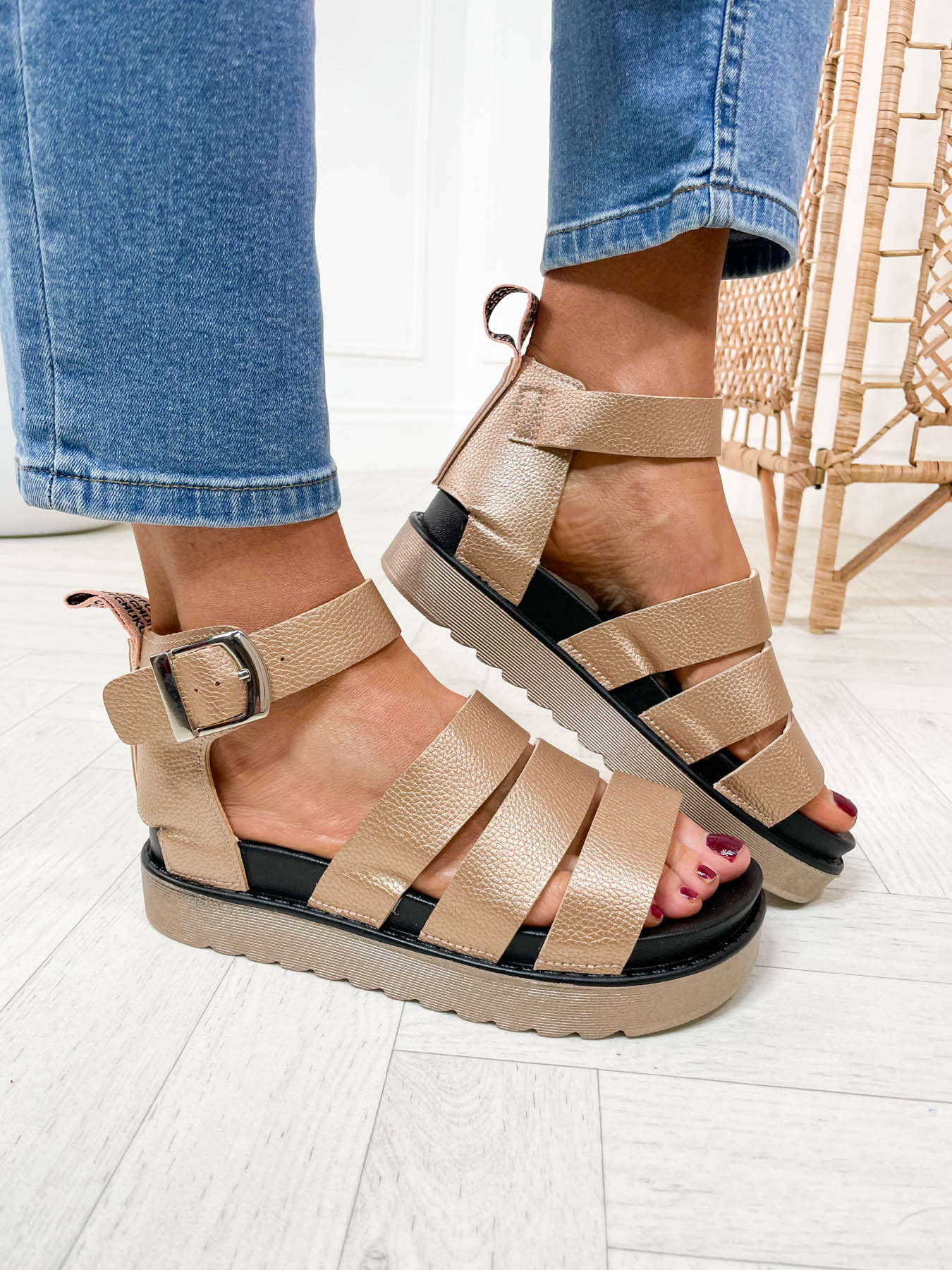 Rome Sandals - 3 Colours - Image 4