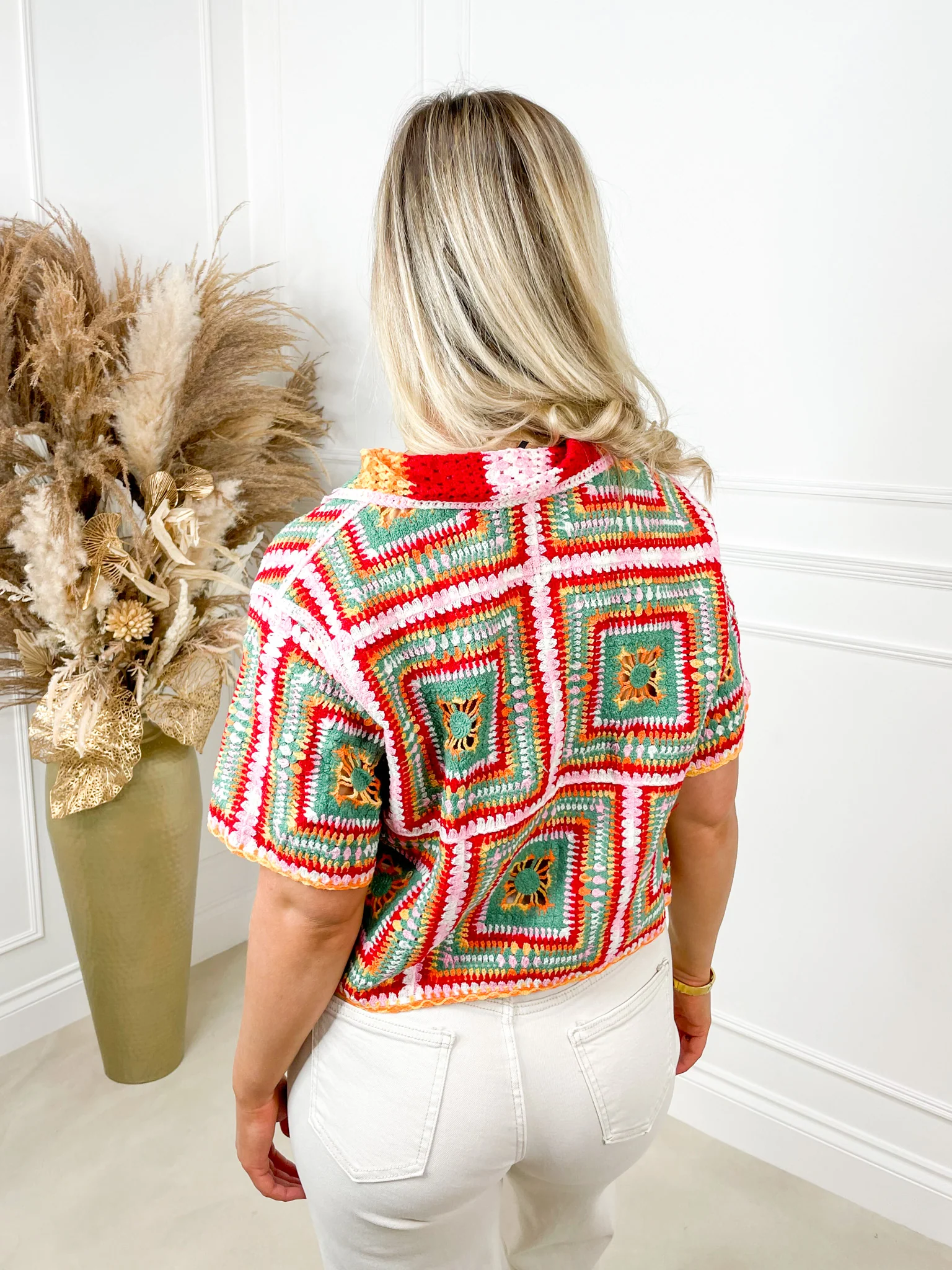 Rosalie Crochet Top - Image 5