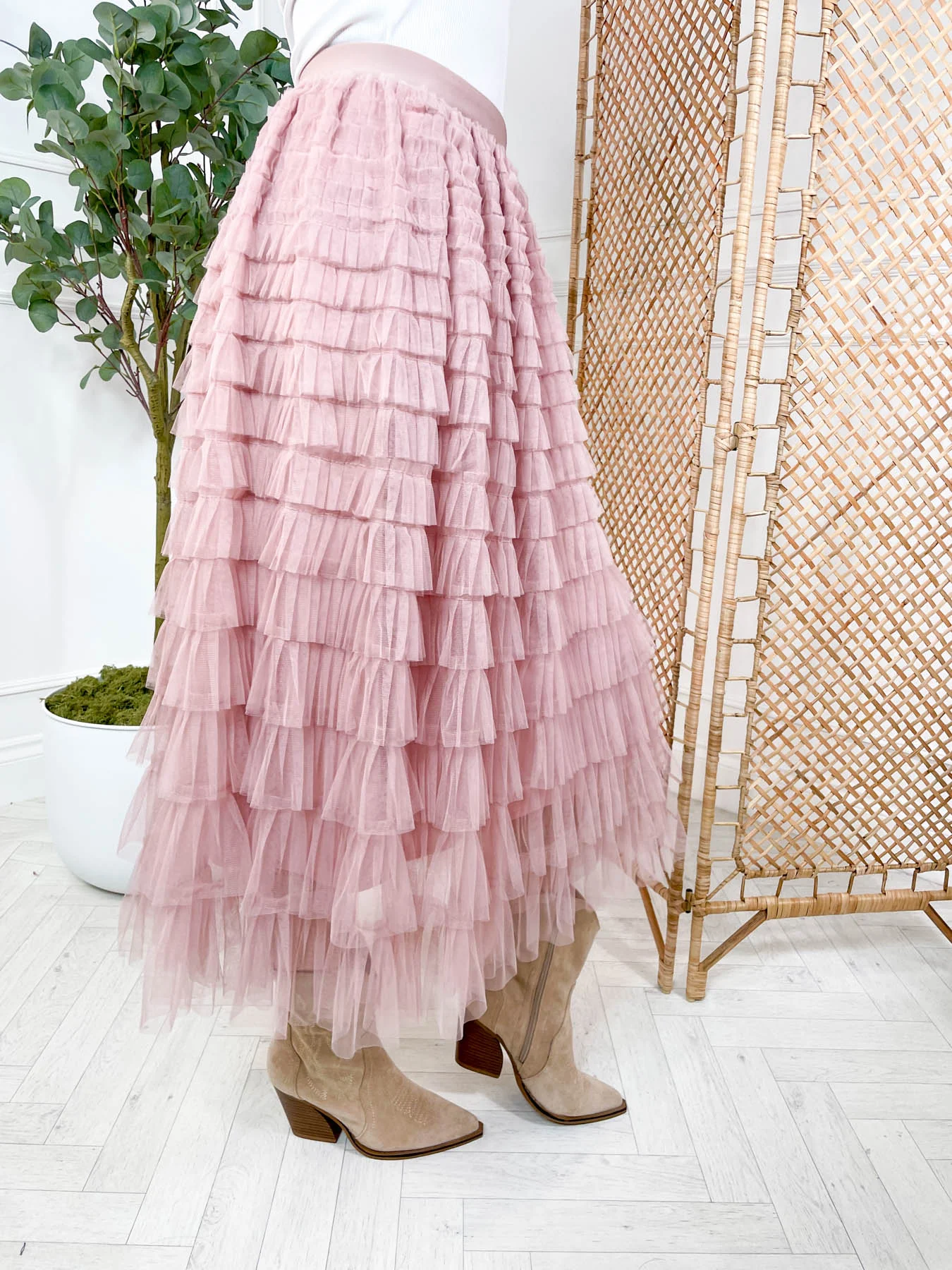 Ruathy Skirt - Blush - Image 2