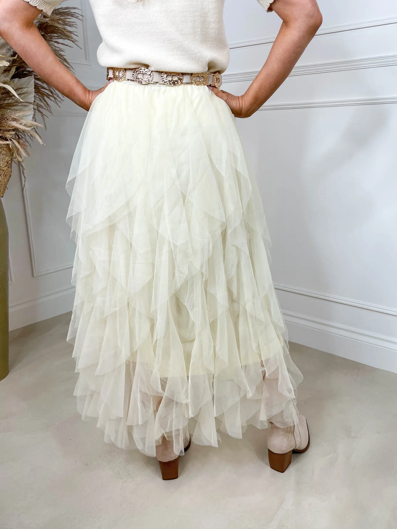 Rue Midi Skirt - Butter Yellow - Image 5