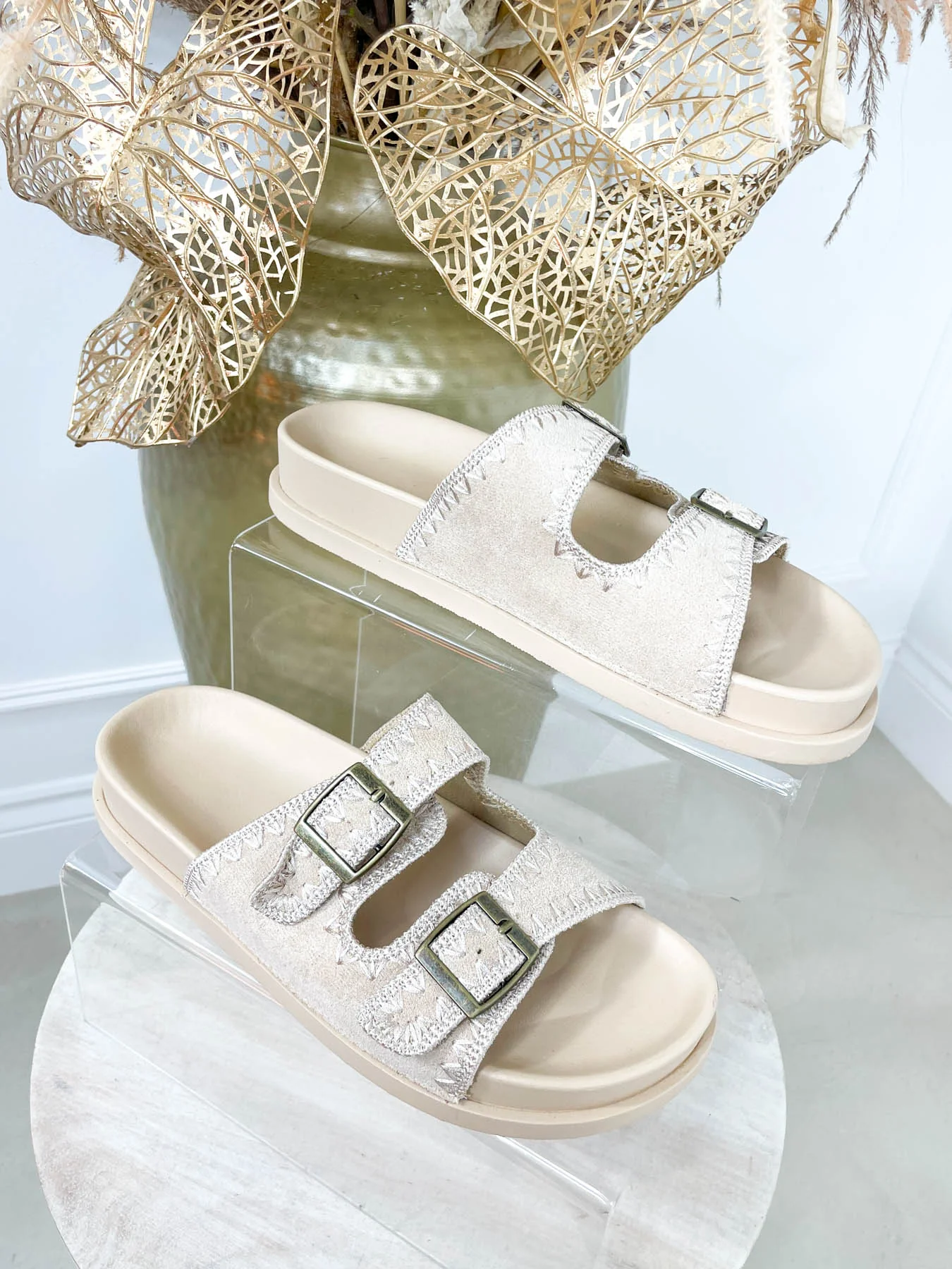 Sandy Sandal - Beige - Image 3