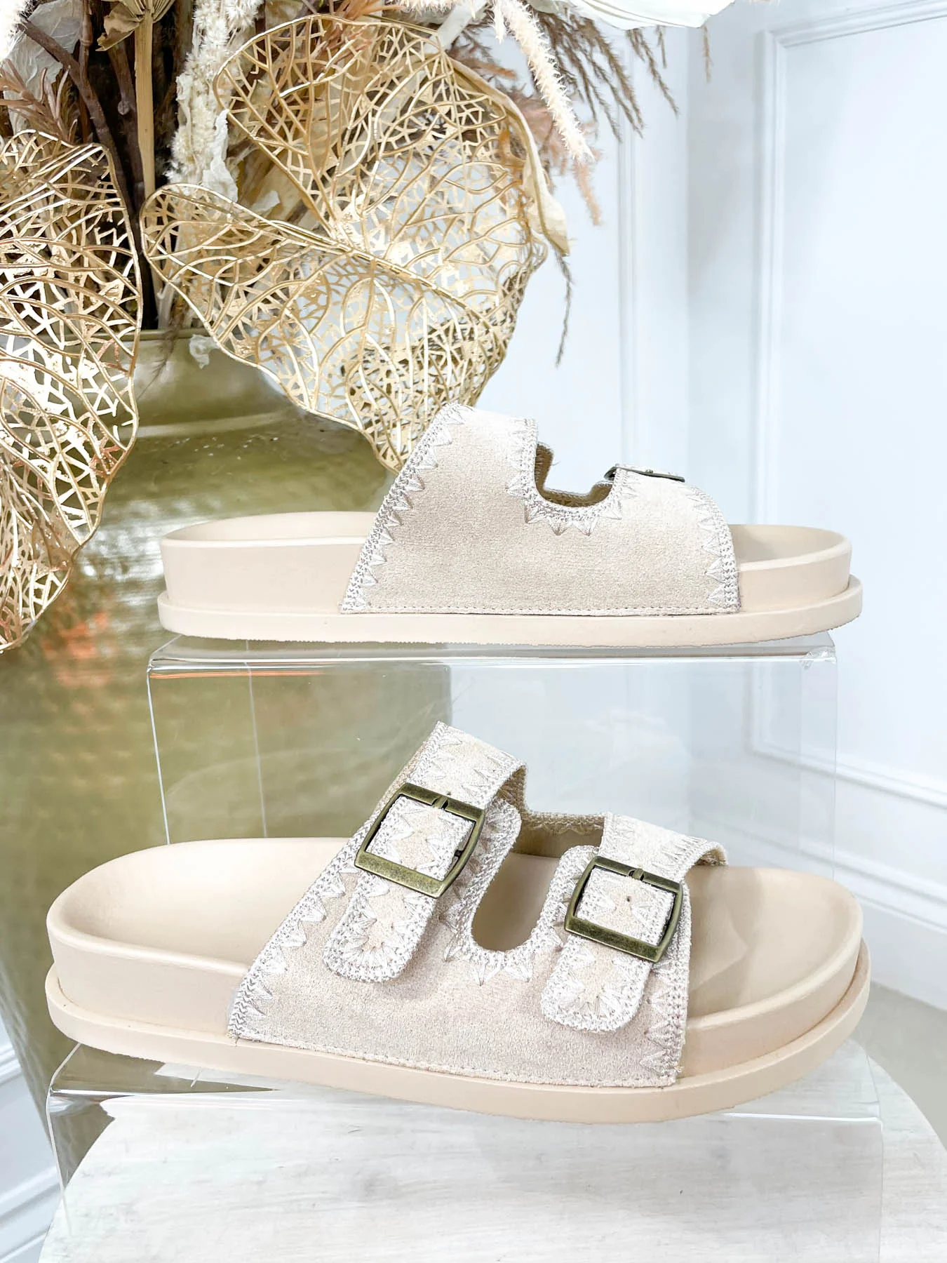 Sandy Sandal - Beige - Image 4