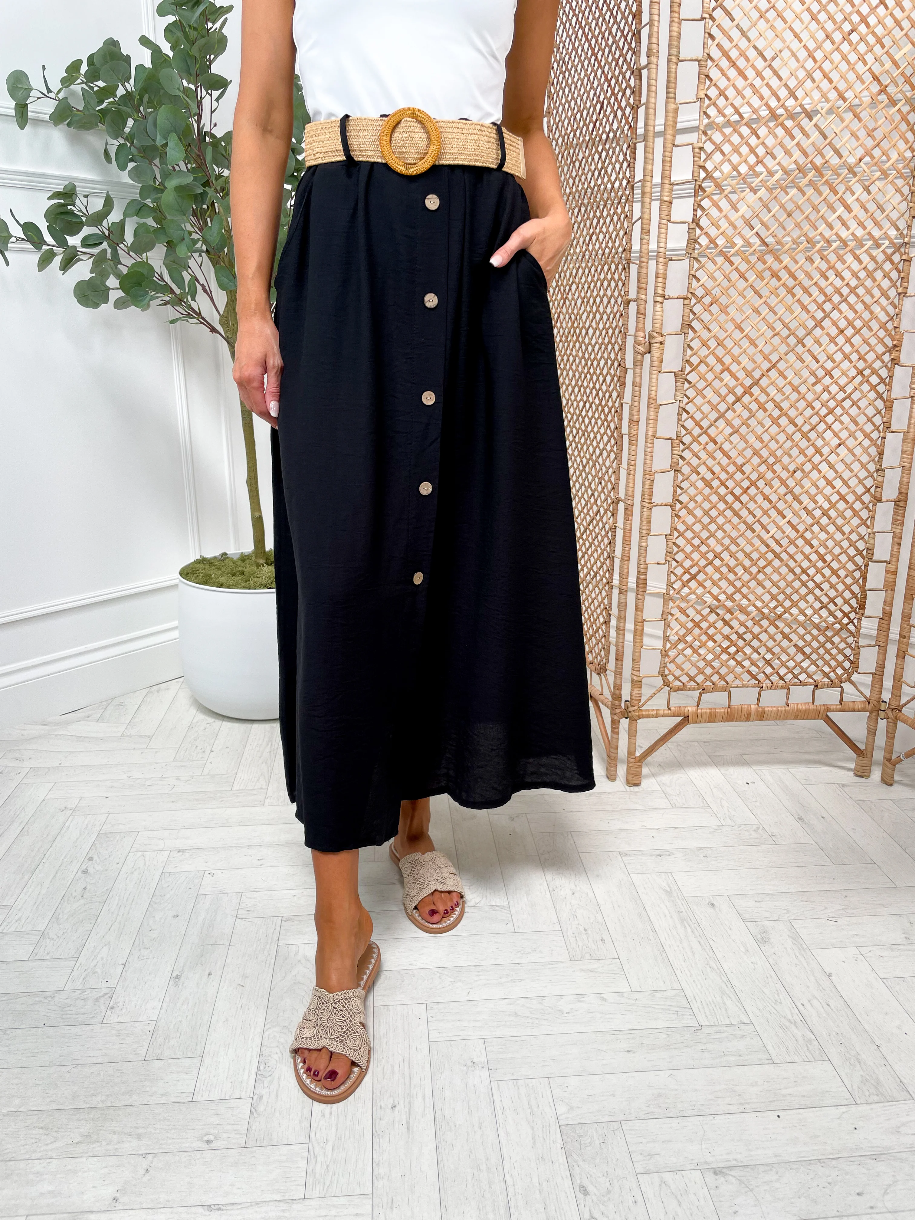 Sady Skirt - 2 Colours - Image 2