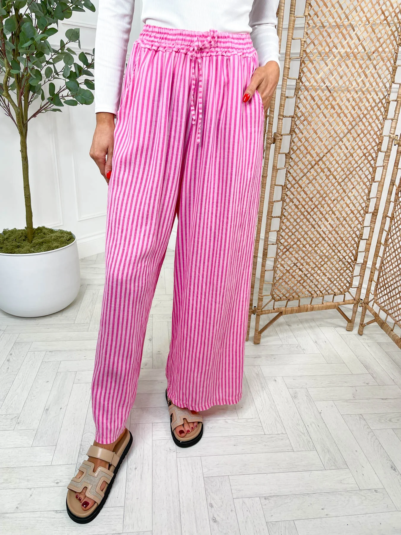 Salma Trouser - 4 Colours - Image 3